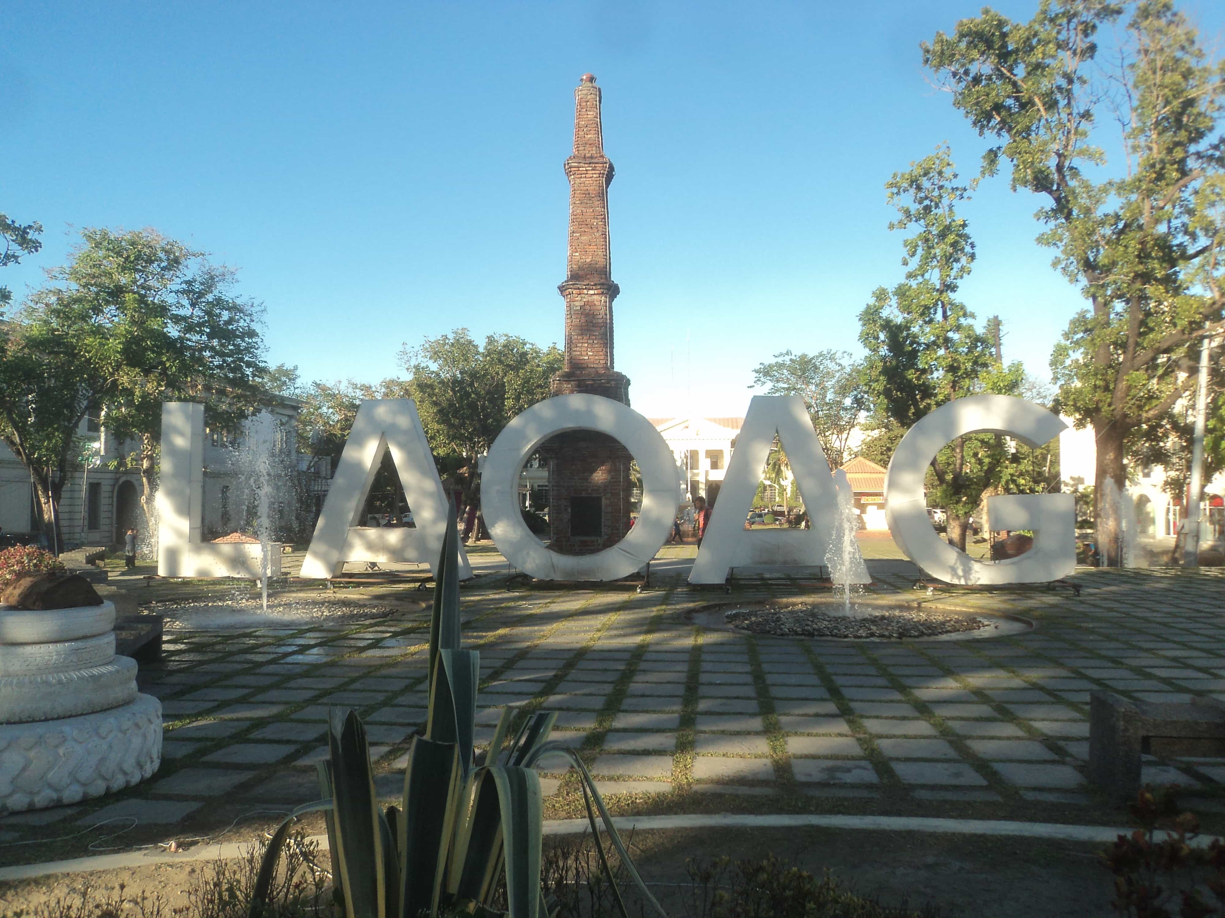 how to get to Laoag, Kastylio de Ilocos