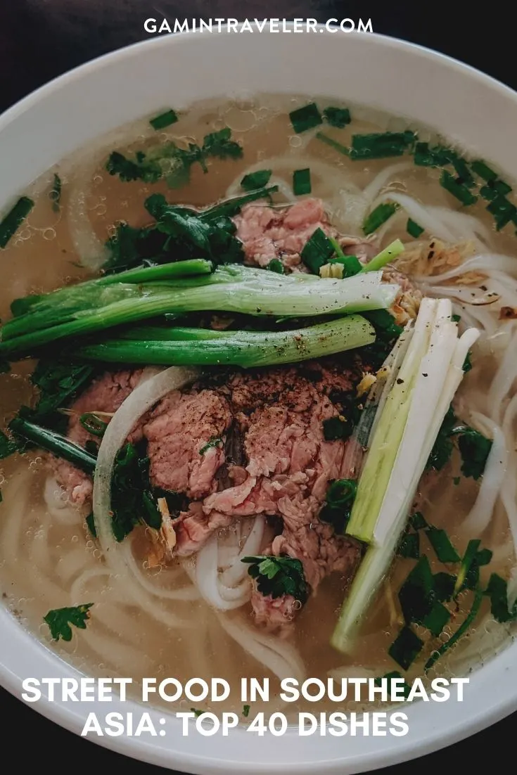 Best Street Food in Southeast Asia - Top 40 Dishes 1 Best Street Food in Southeast Asia - Top 40 Dishes