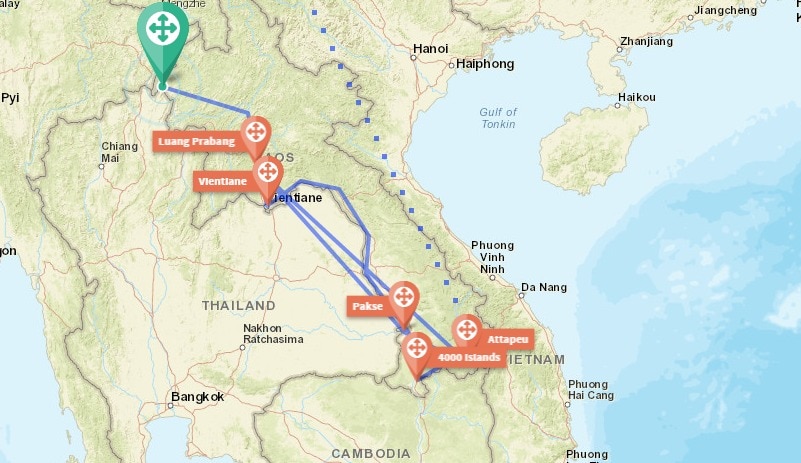 Backpacking Laos, Things to do in Laos, backpacking laos budget, travel guide to laos, hitchhiking in Laos, Laos in a low budget