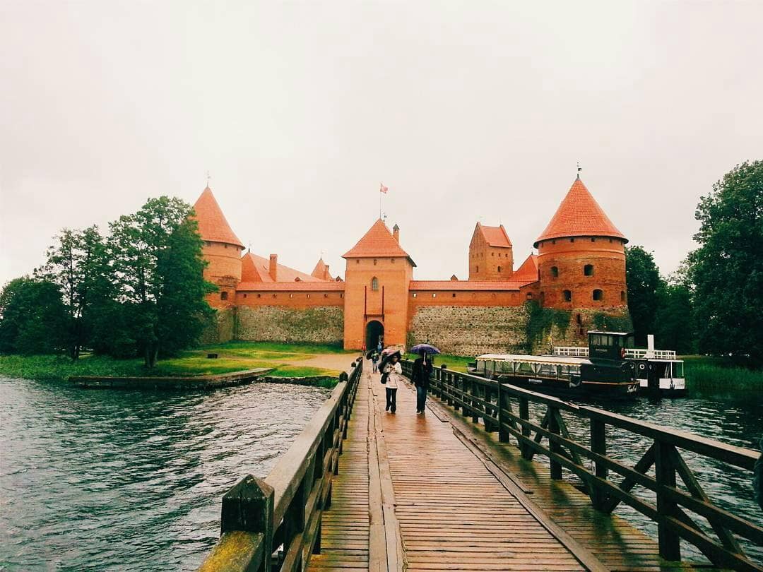 Trakai in the Baltic countries, Baltic countries travel guide