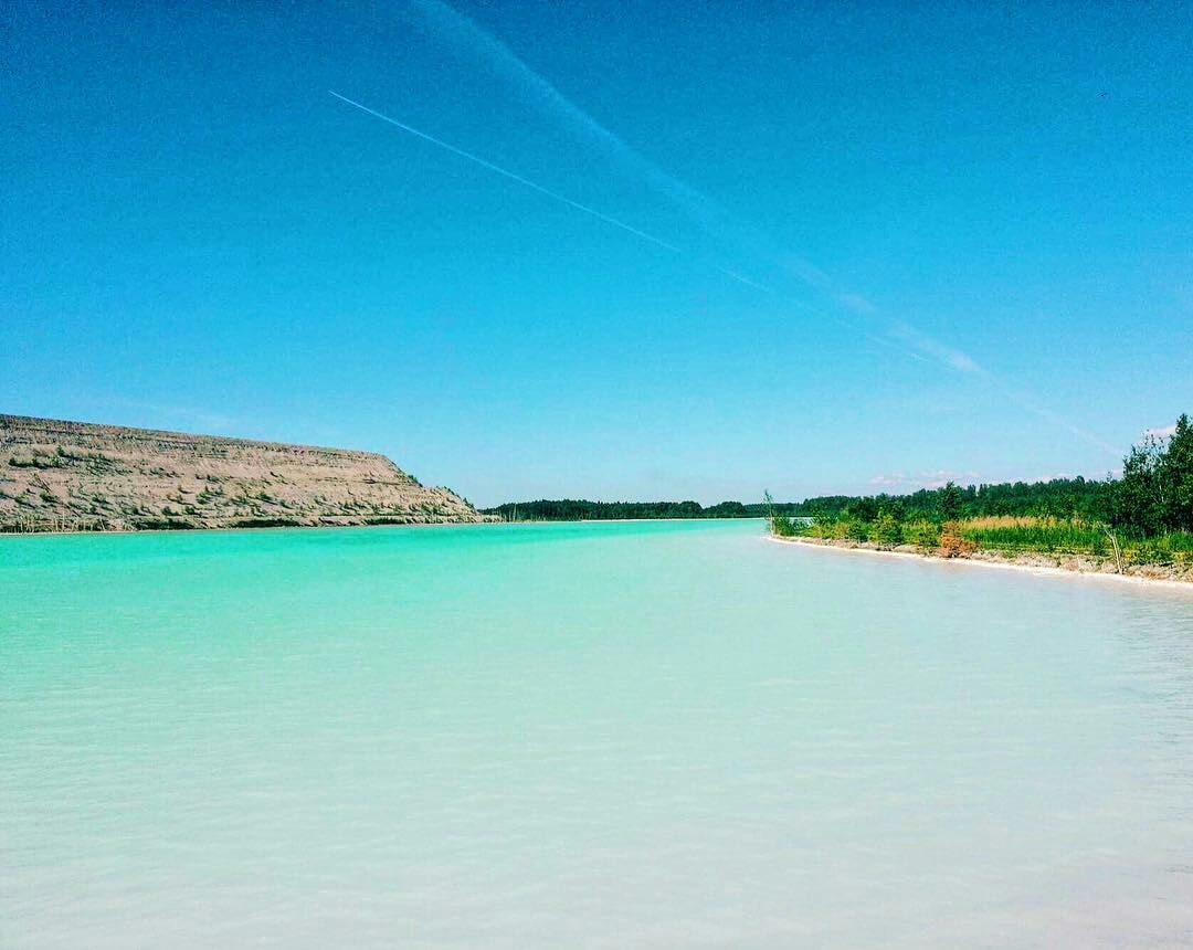 Chemical lake in the Baltic countries, Baltic countries travel guide