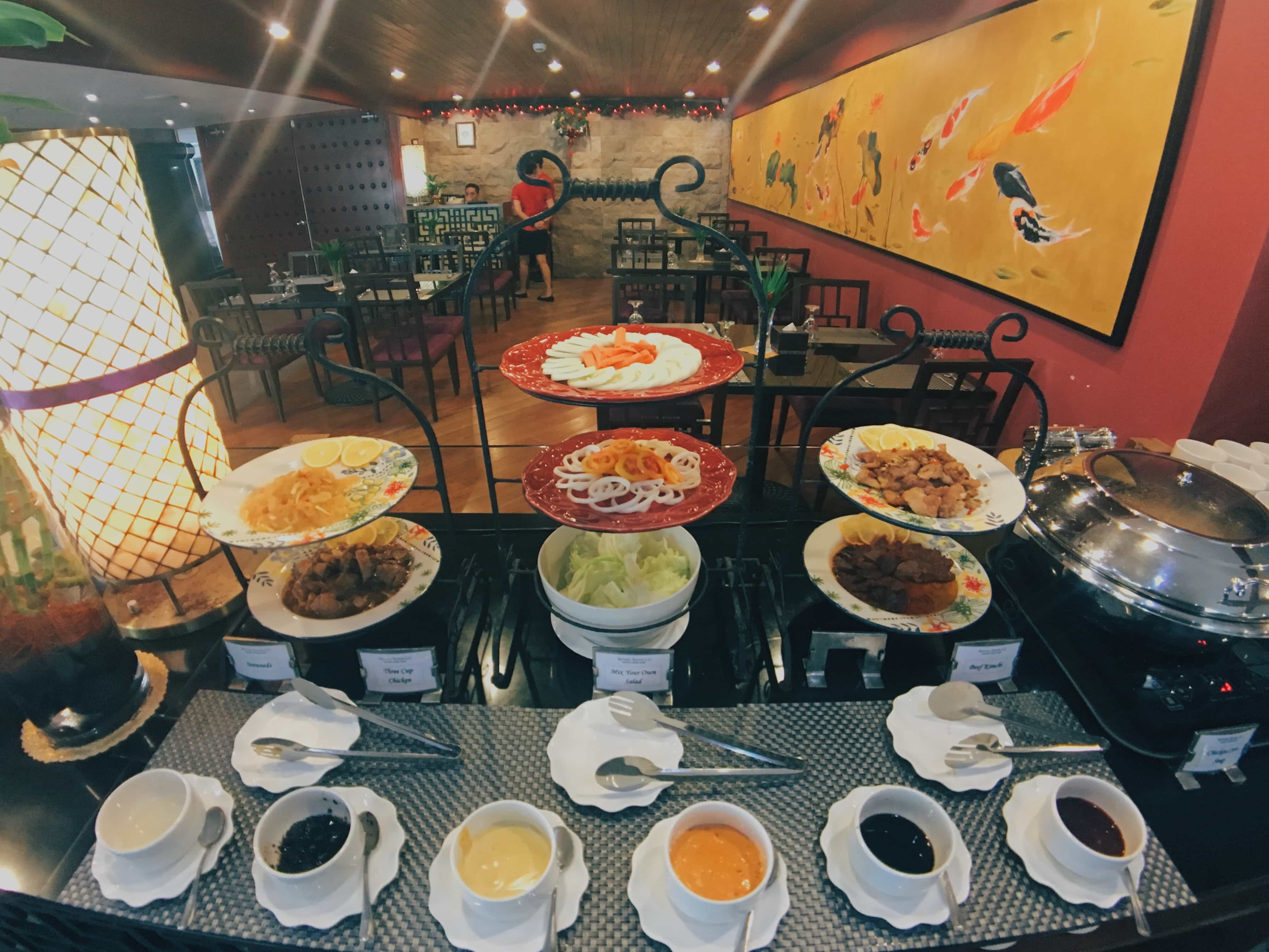 Chinese dinner things to do in Boracay, Things to do in Boracay Island, Boracay island travel guide, budget travel in boracay island, Boracay Island