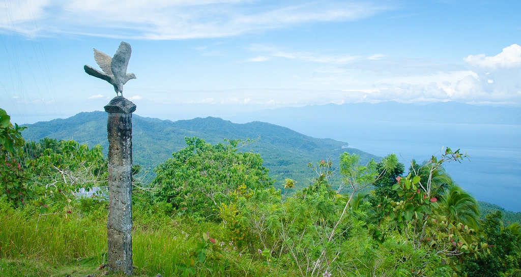 Mount Puting Bato Samal Island, things to do in Samal Island
