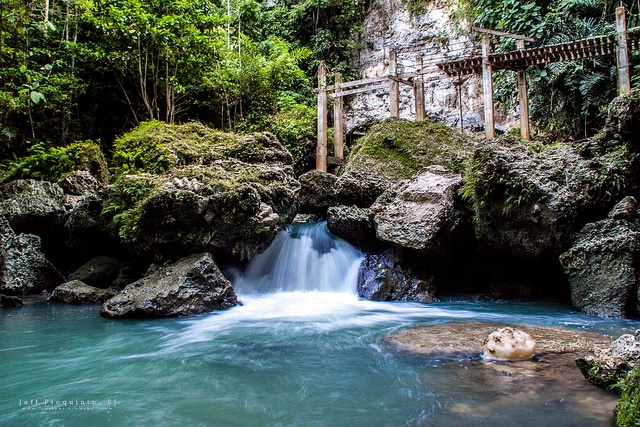 GaminTraveler.com Hagimit Falls by Bro. Jeffrey Pioquinto SJ