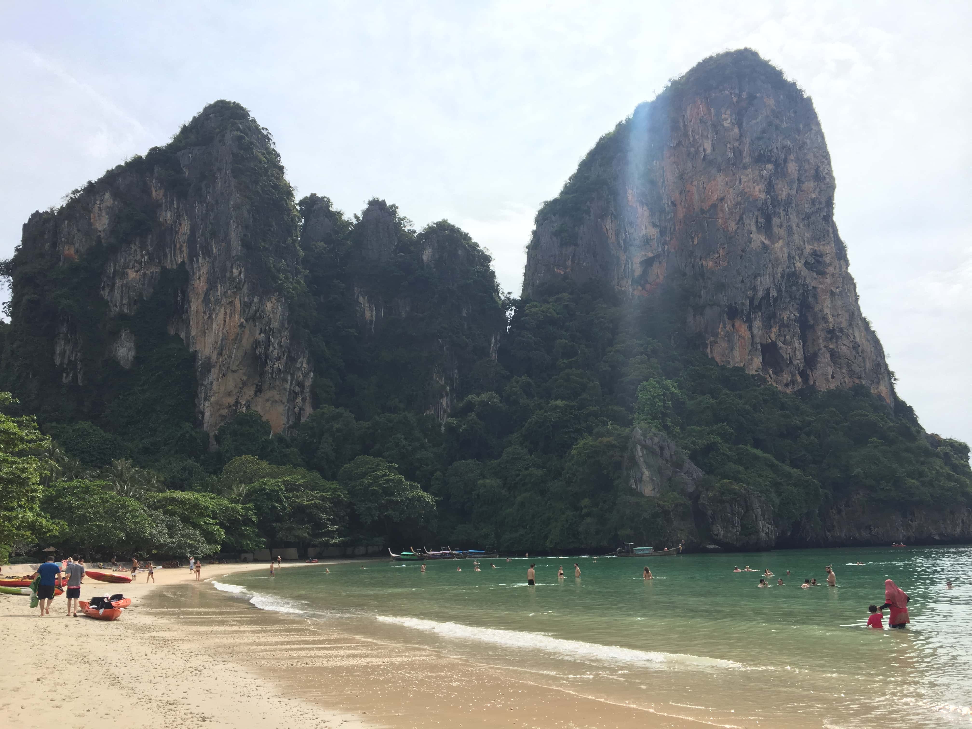 Thailand beaches: Railey Beach