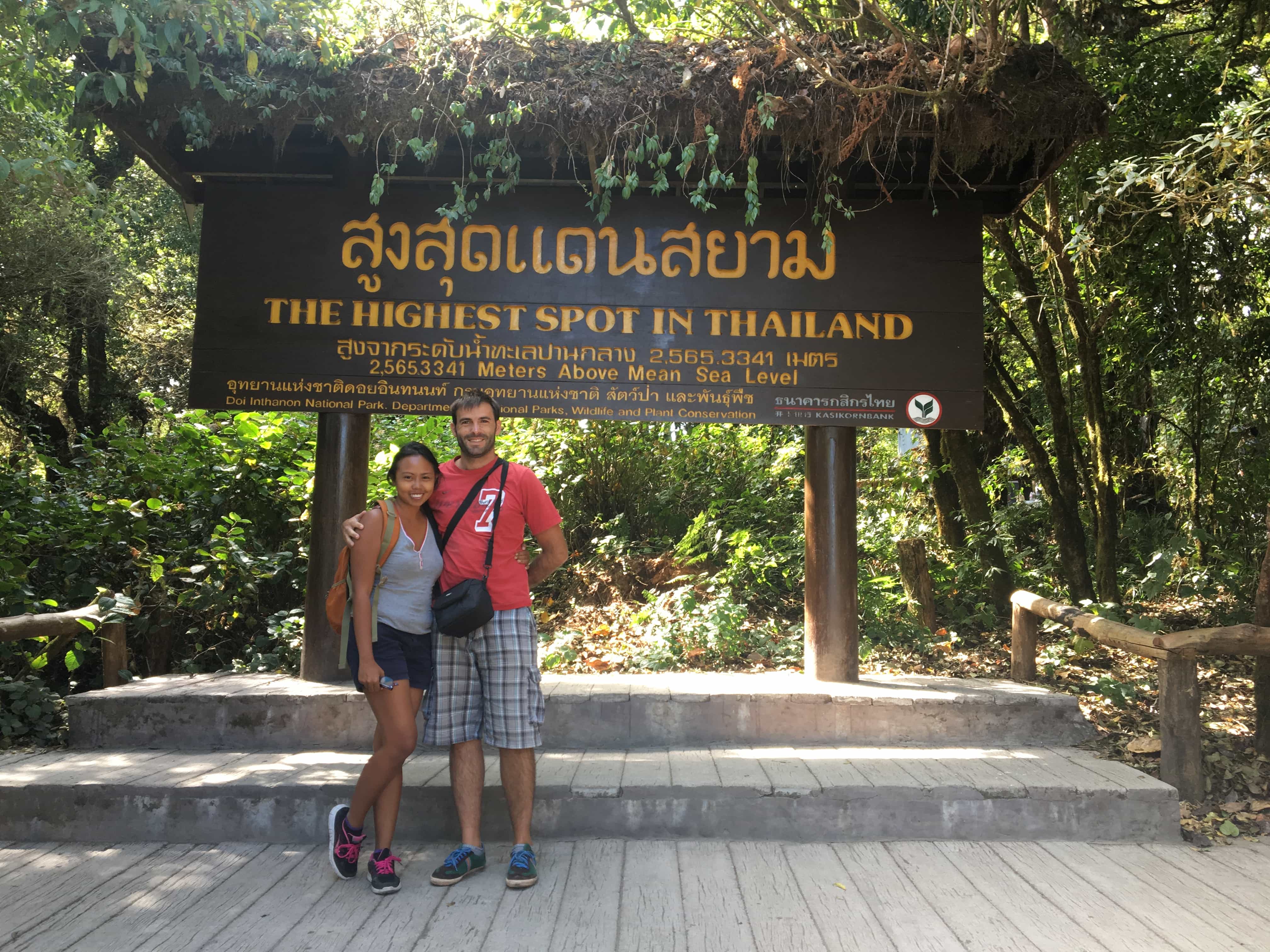 The highest point in Chiang Mai, things to do in Chiang Mai, Chiang Mai travel guide