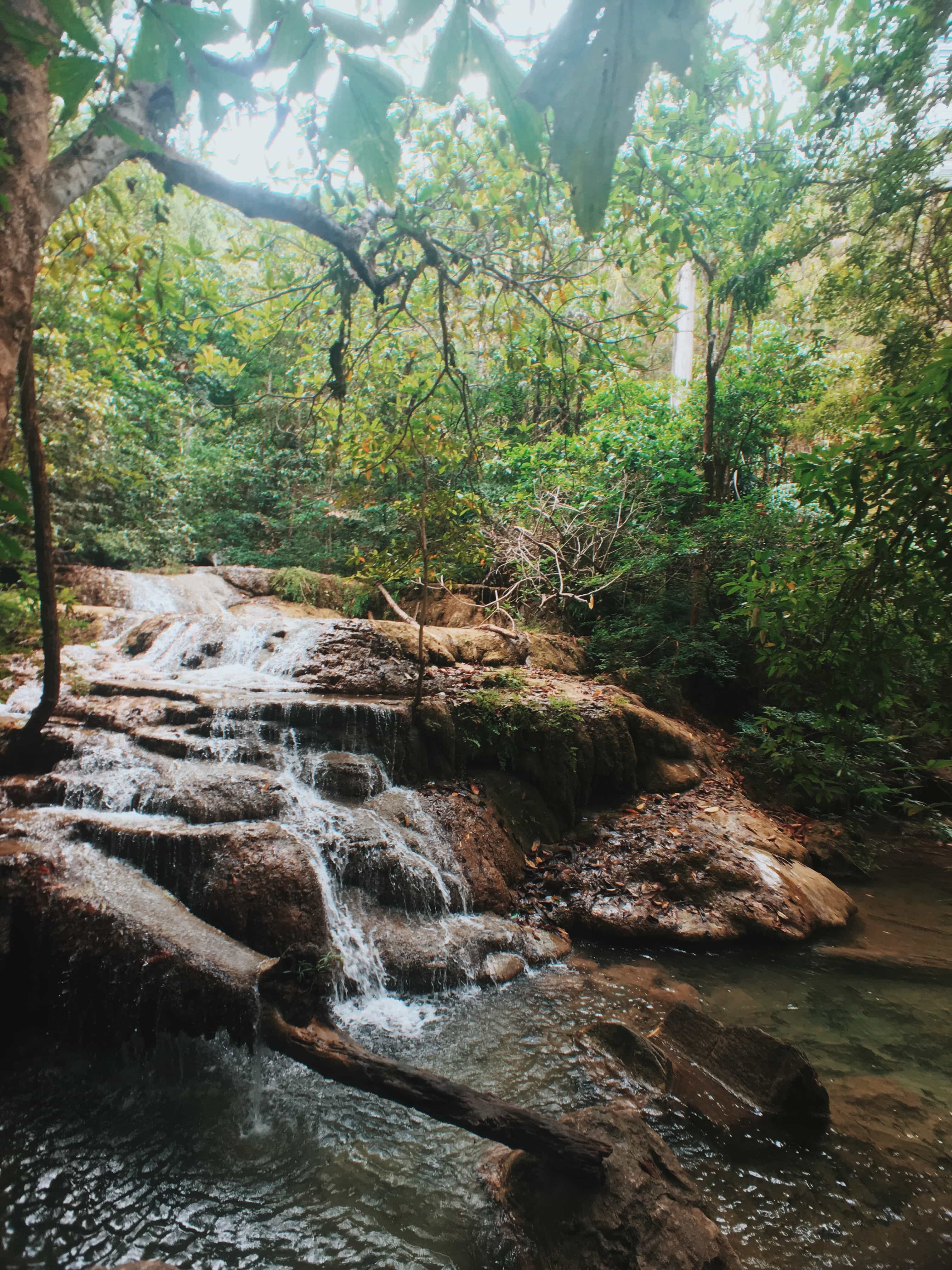 things to do in kanchanaburi, Erawan waterfalls