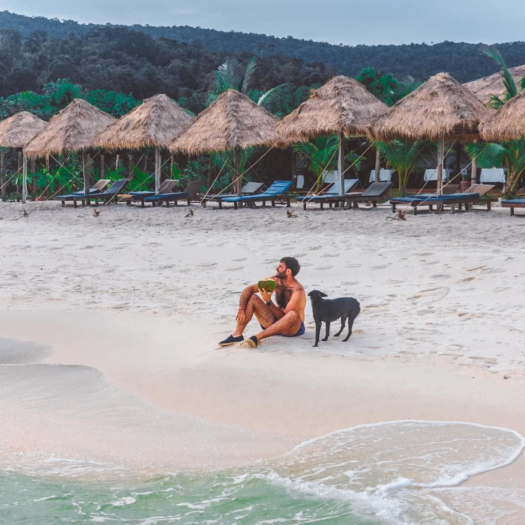 Things to do in Koh Rong, sok san ceach