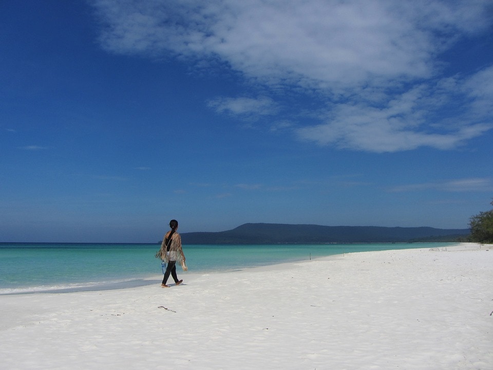 beaches in Koh Rong, things to do in Koh Rong Cambodia, Koh Toch Beach