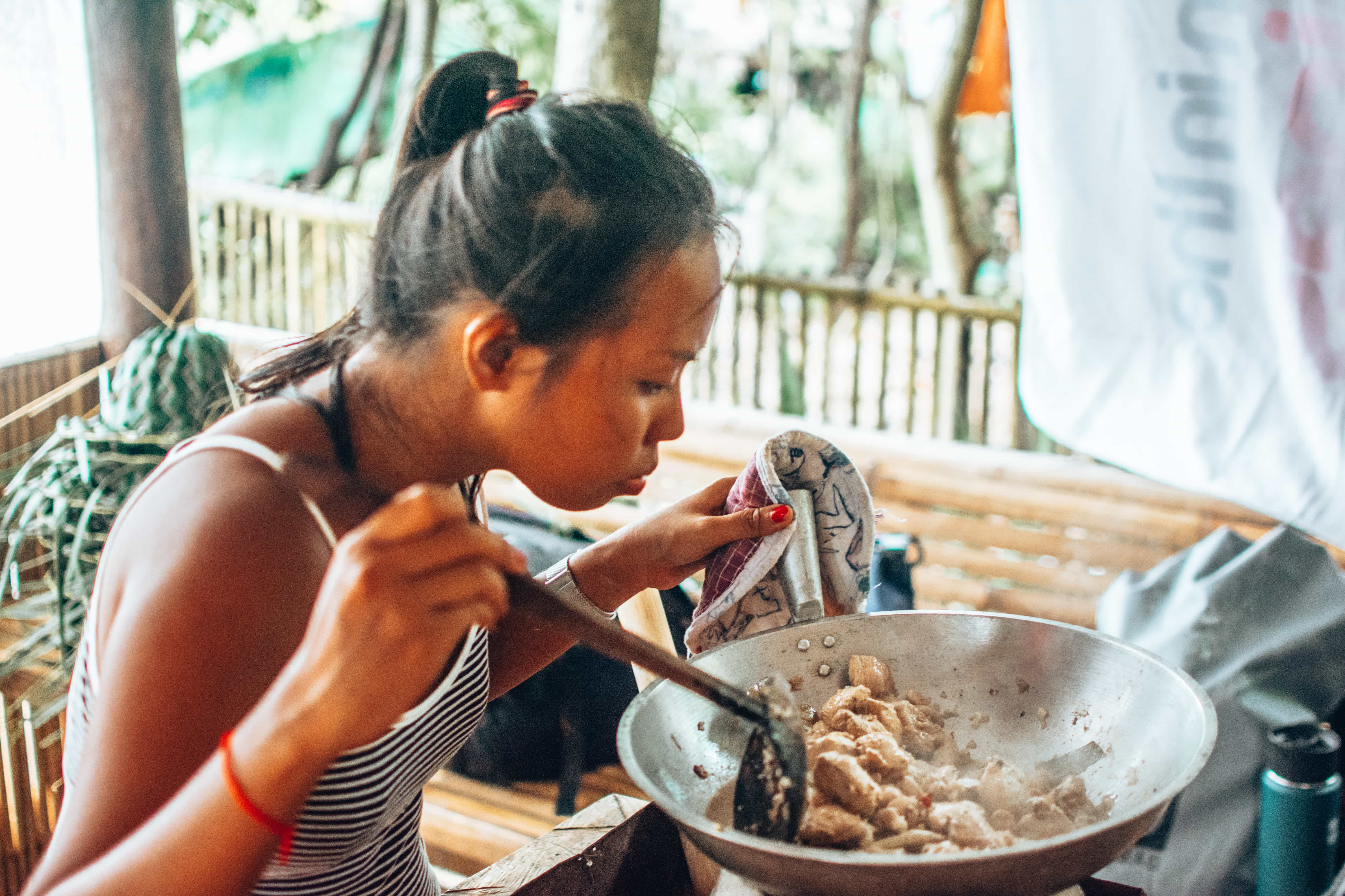 Filipino Cooking Class, el nido tourist spots, el nido travel guide