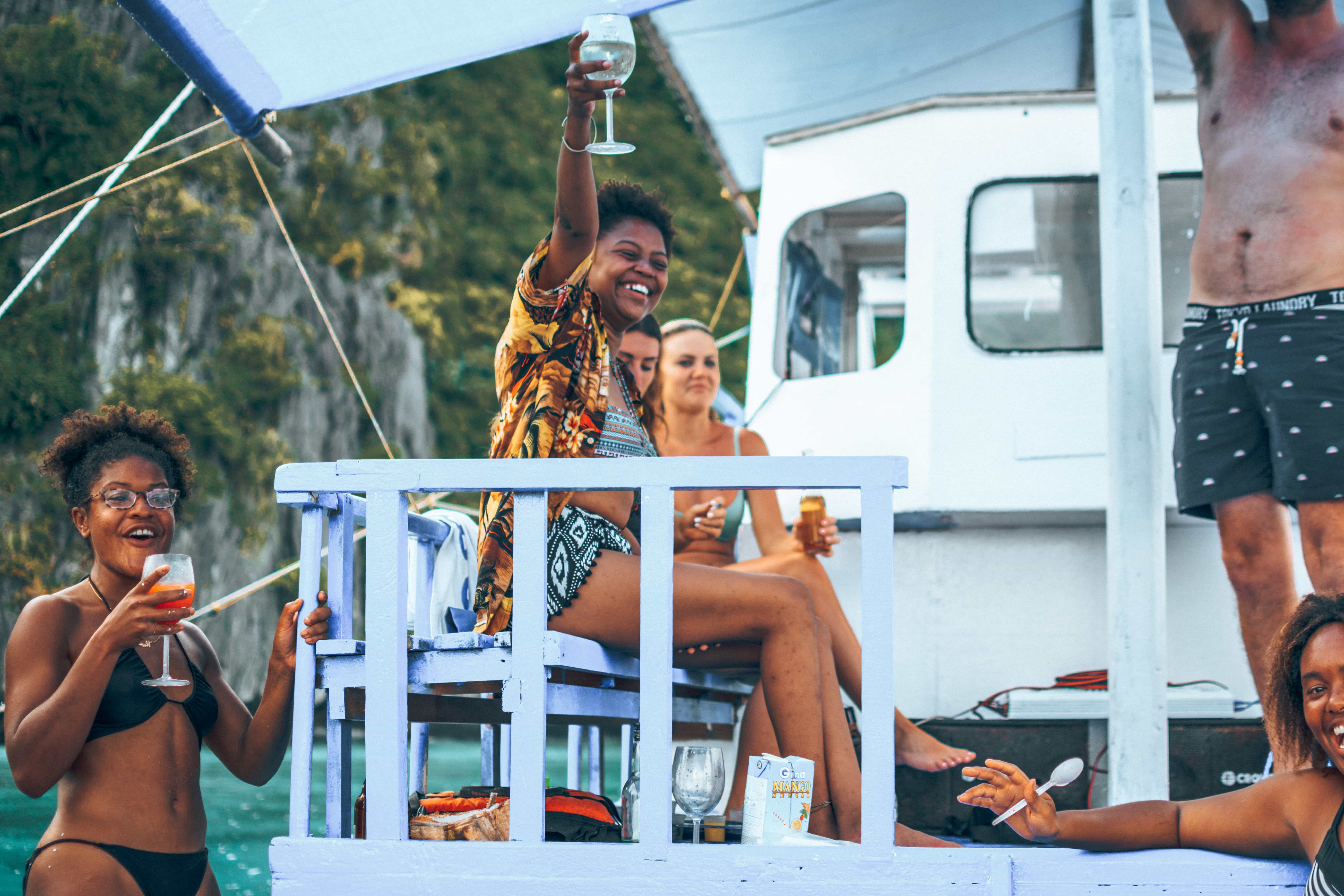 A Perfect 3 Days El Nido Itinerary 22 El Nido Itinerary, Party Boat