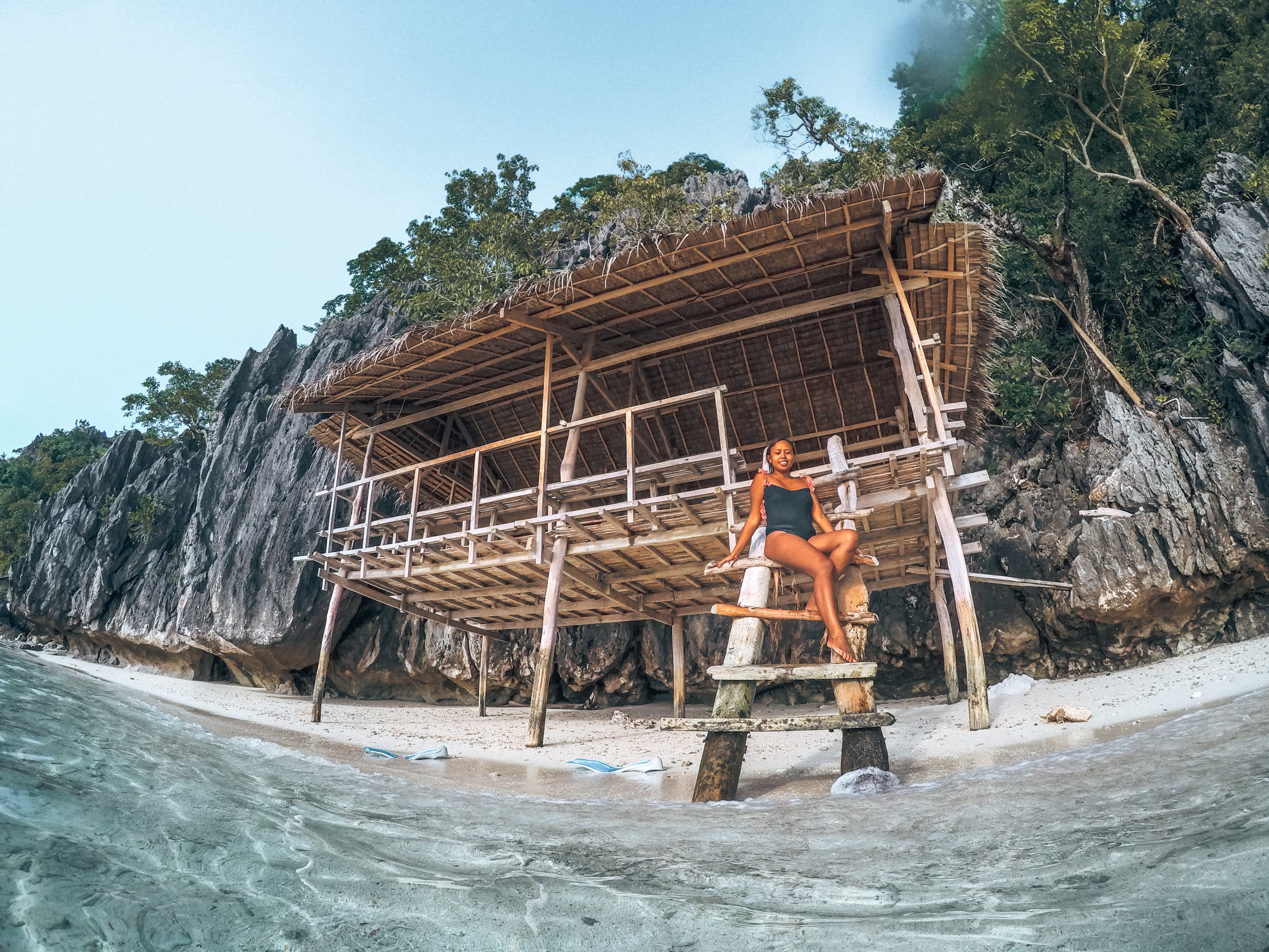 Coron tourist spots, Coron travel guide, CYC Beach