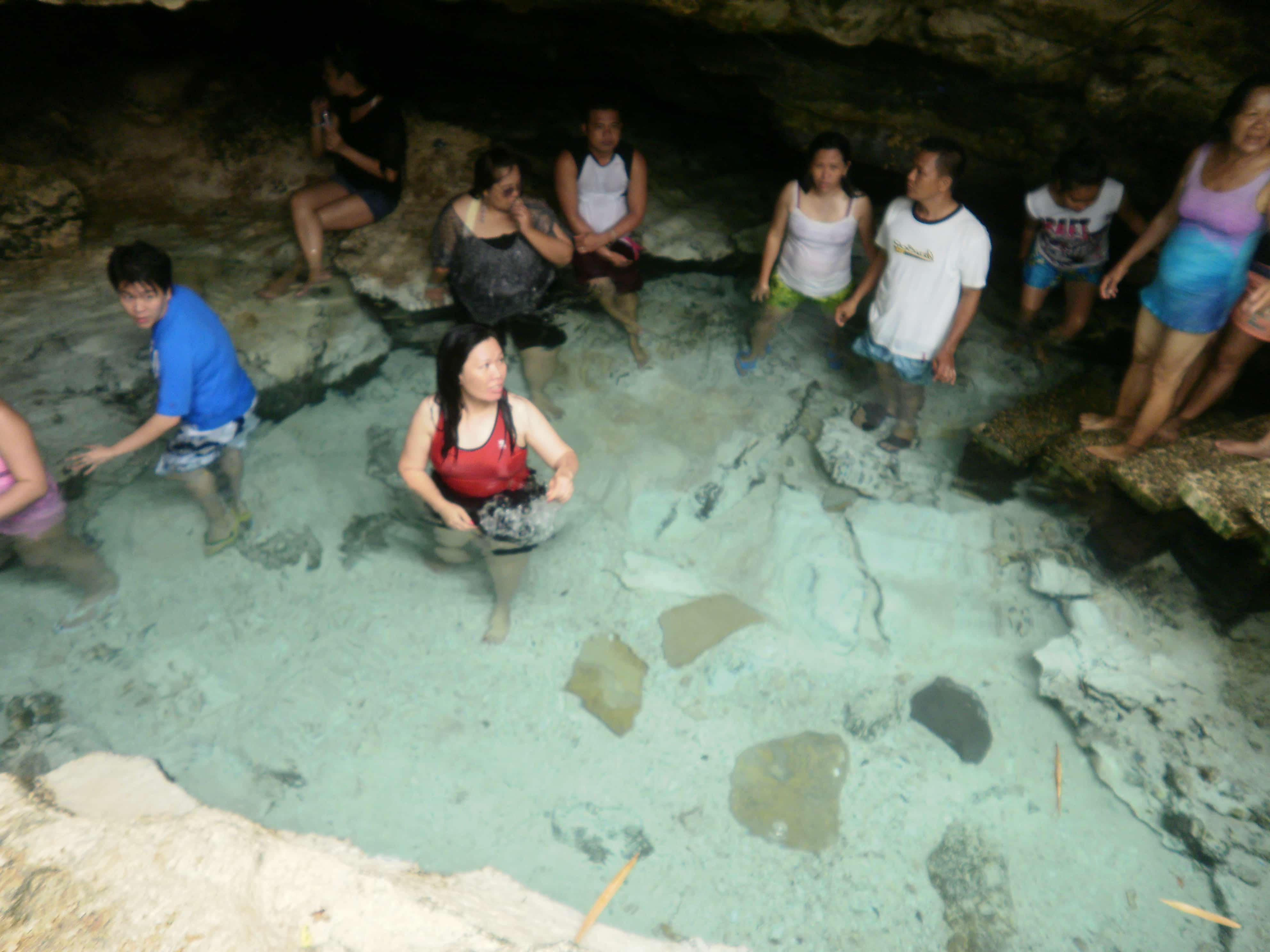 Things to do in Bantayan Island, Ogtong cave