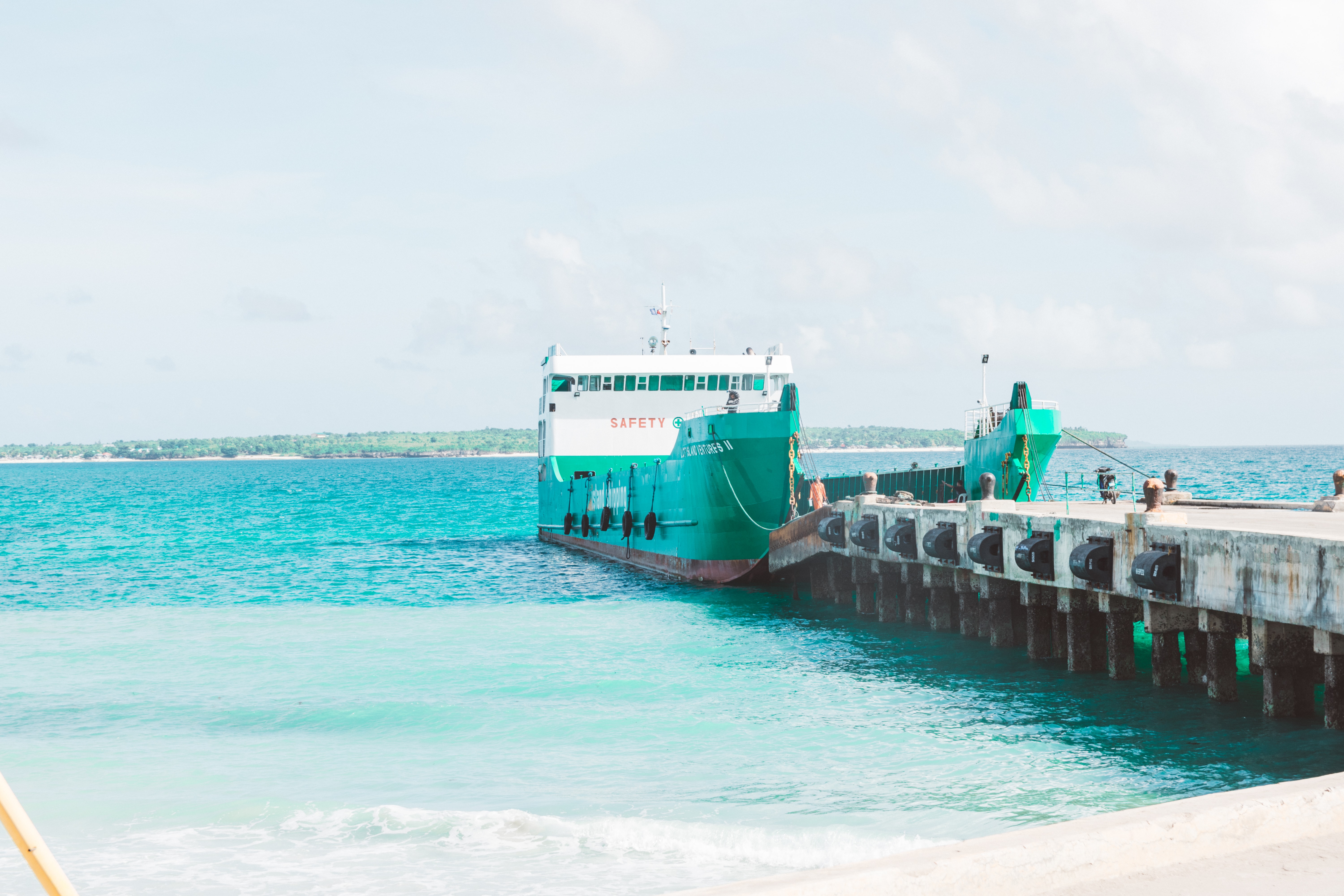 Boat trip, Island Hopping in Bantayan Island