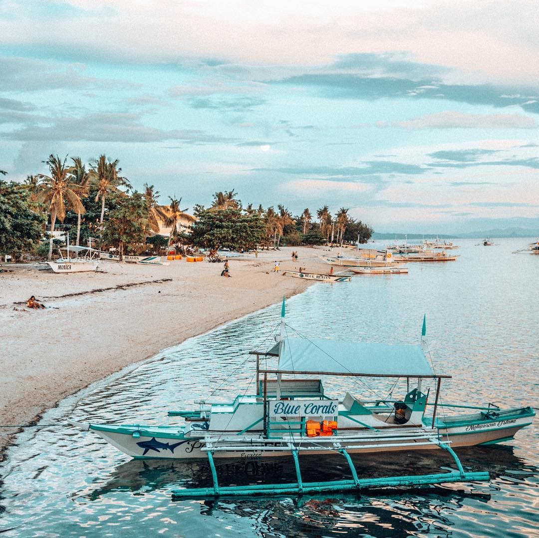 sunsets in Malapascua