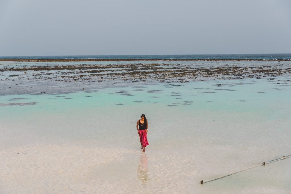 Bikini beach in Thulusdhoo