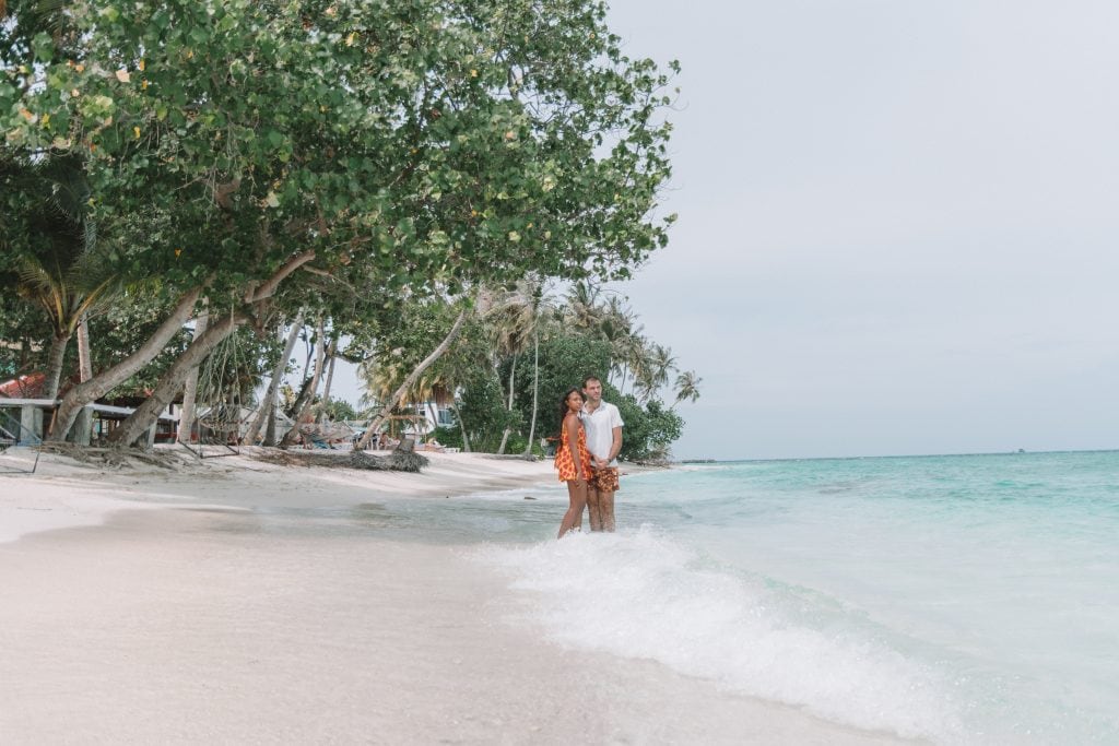 local islands in Maldives, Thulusdhoo island