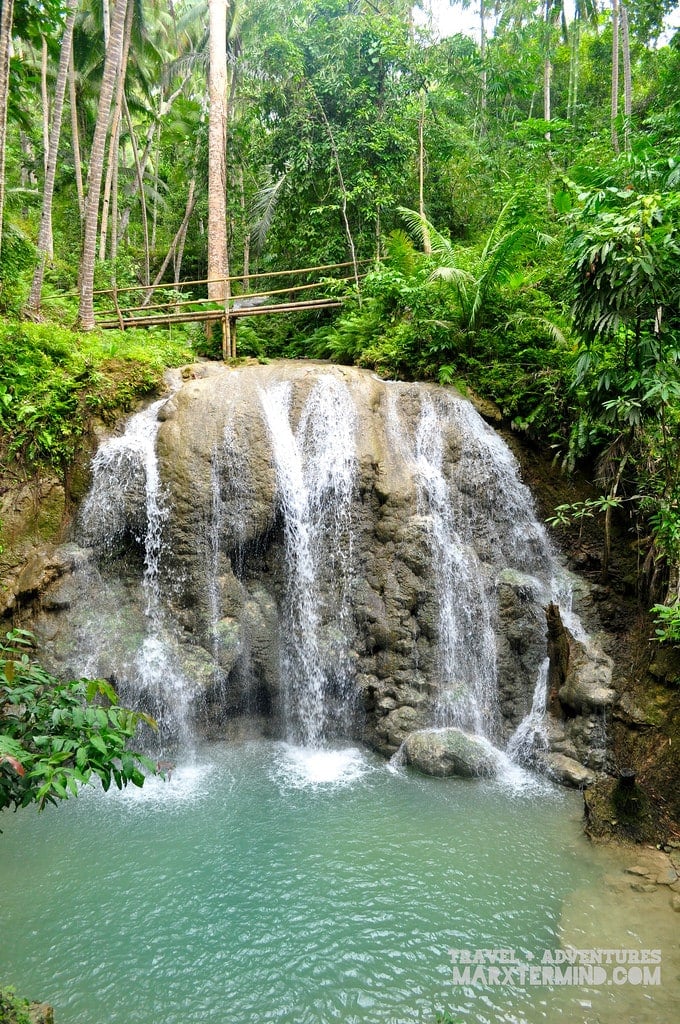 Lugnason Falls, Siquijor tourist spots, things to do in Siquijor Island