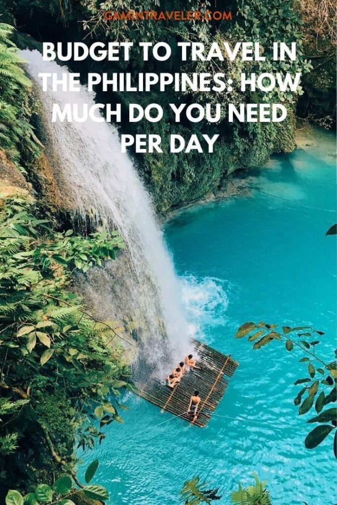 Budget travel in the Philippines 1
