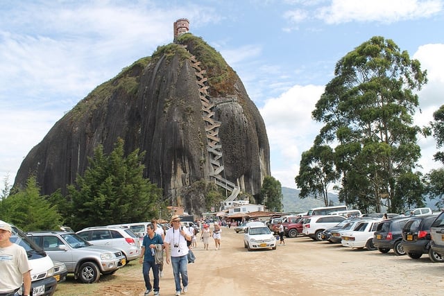 GaminTraveler.com El Peñon de Guatape by Tim Regan