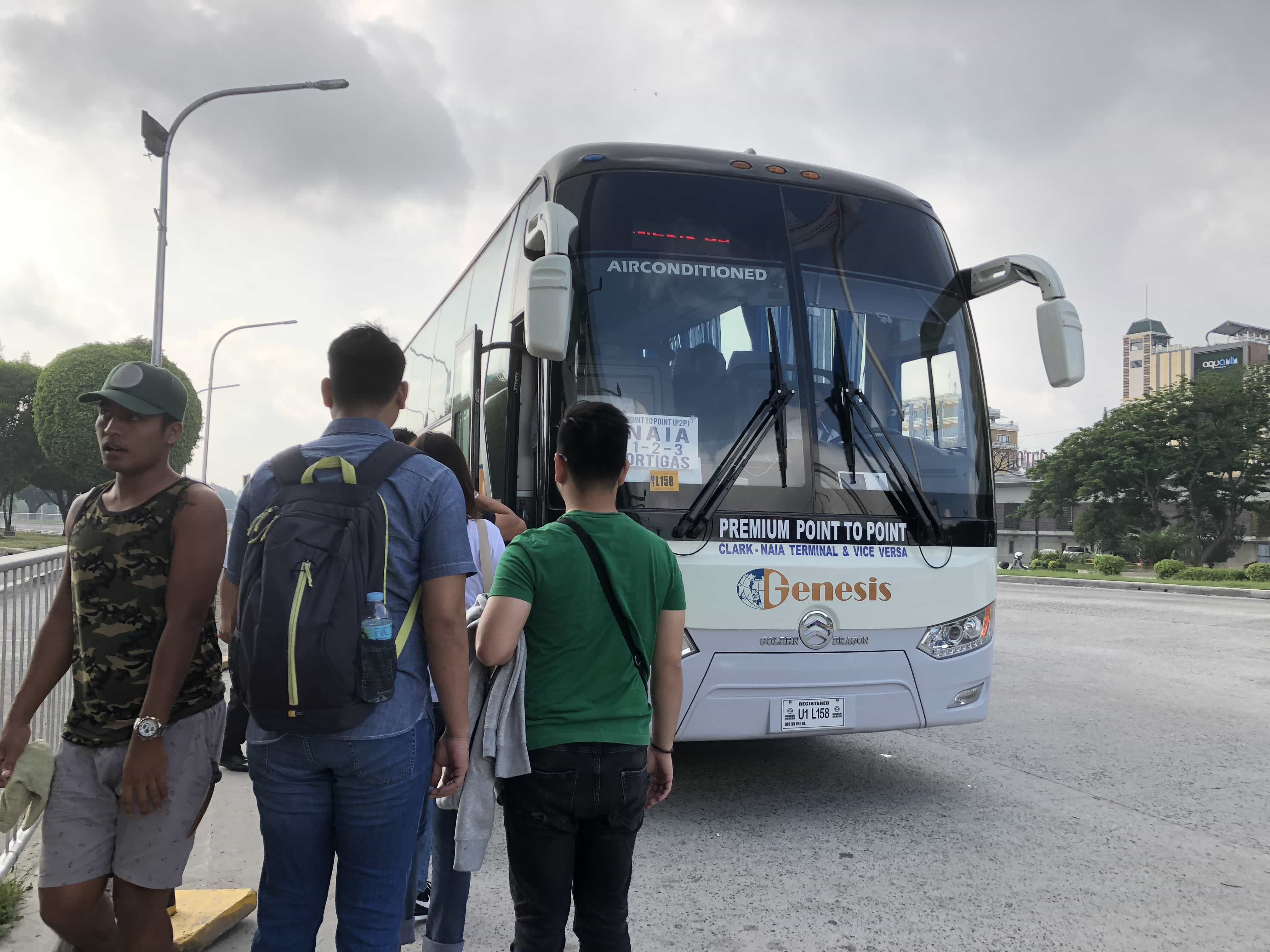 Acquiring a Schengen Visa Philippines (Updated 2021) 6 Clark to NAIA 3 and Ortigas, Point to Point Bus System from SM City Clark