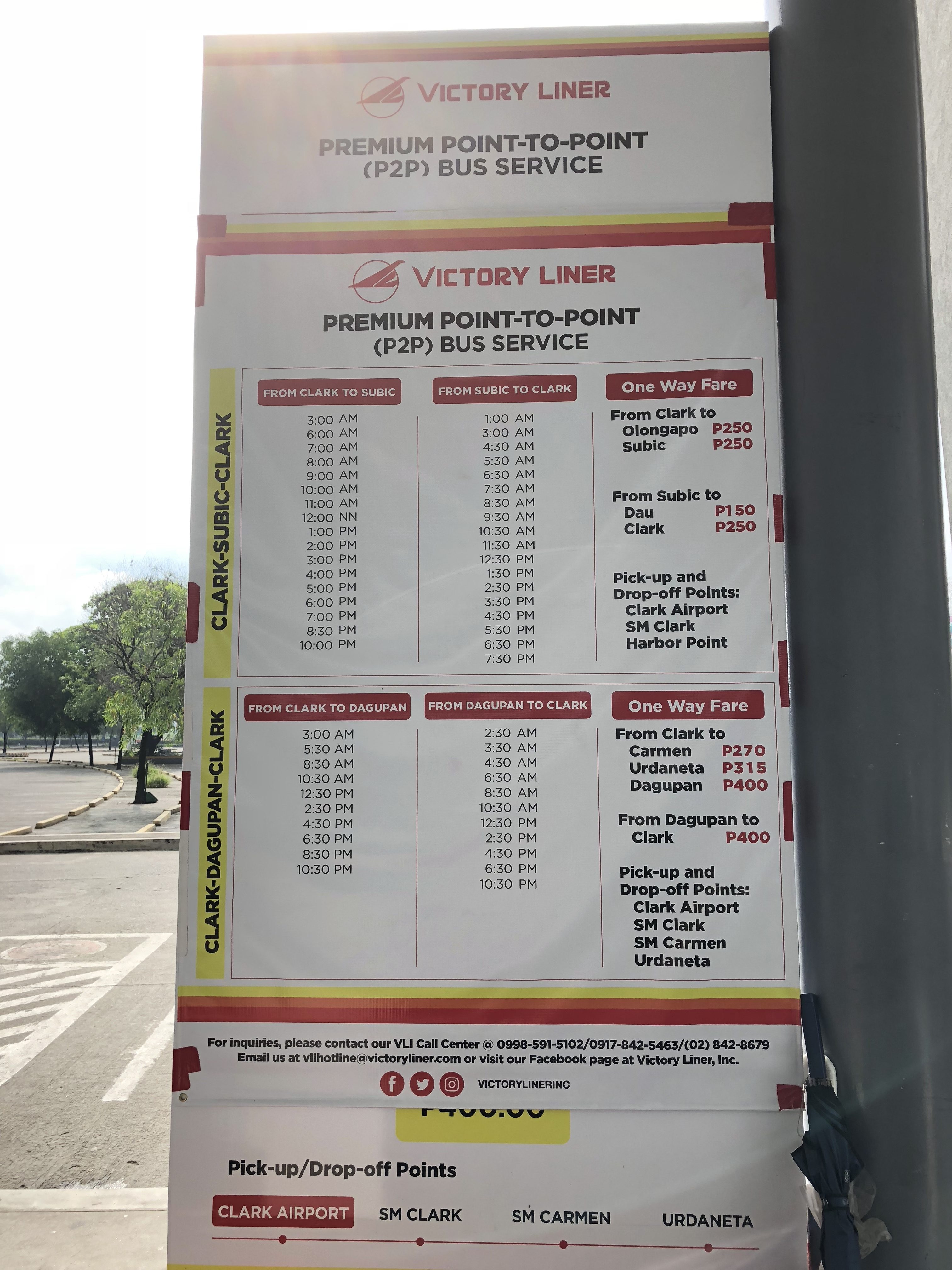 Acquiring a Schengen Visa Philippines (Updated 2021) 8 P to P Point to Point Bus System Clark Angeles City Pampanga to Tarlac e1531127925404