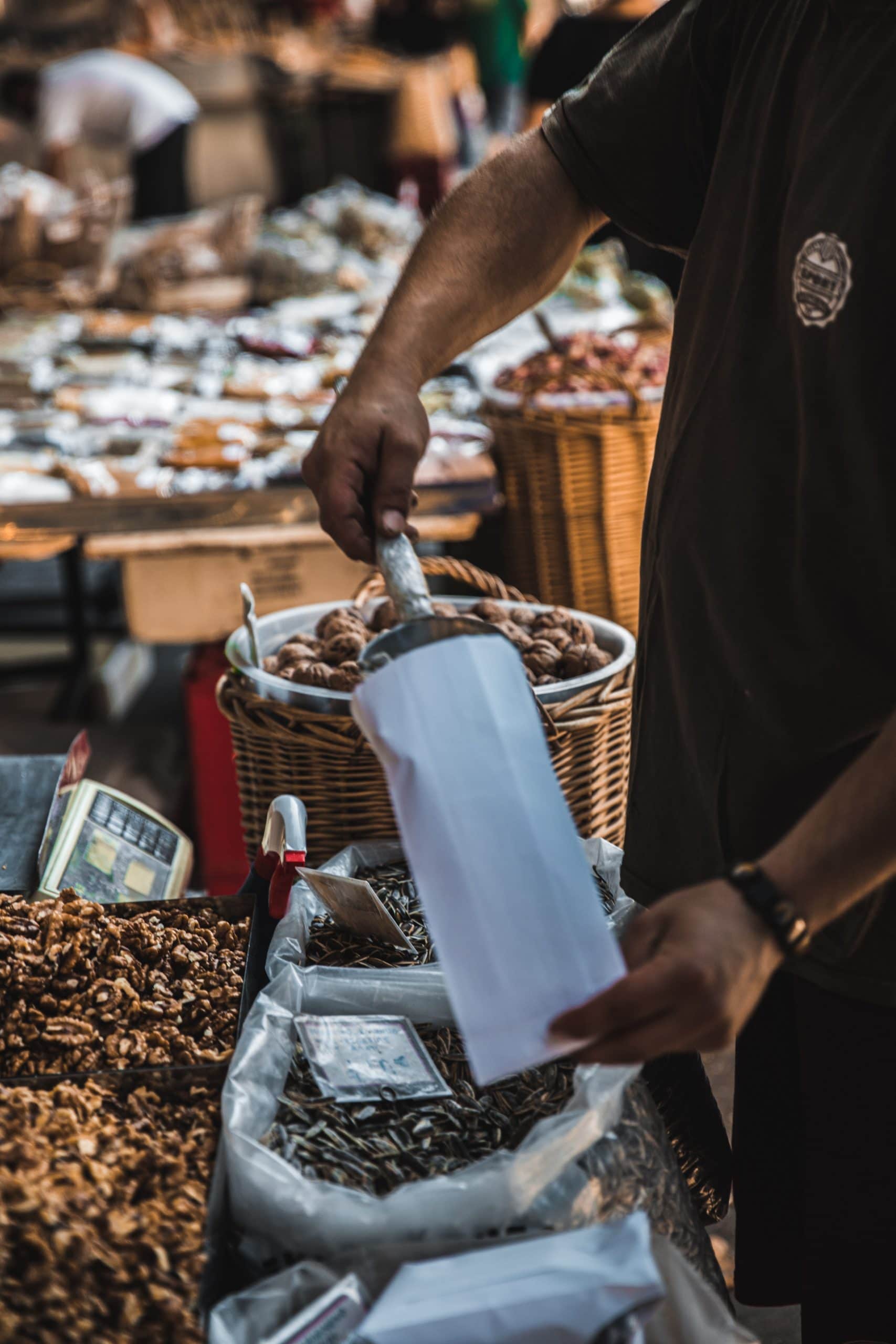 Seville local market