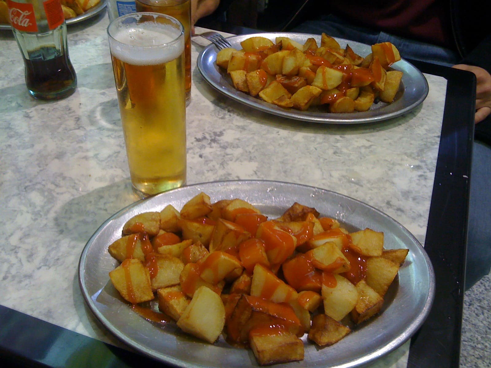 Bravas Potatoes