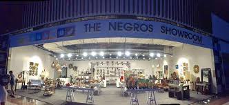 Negros showroom