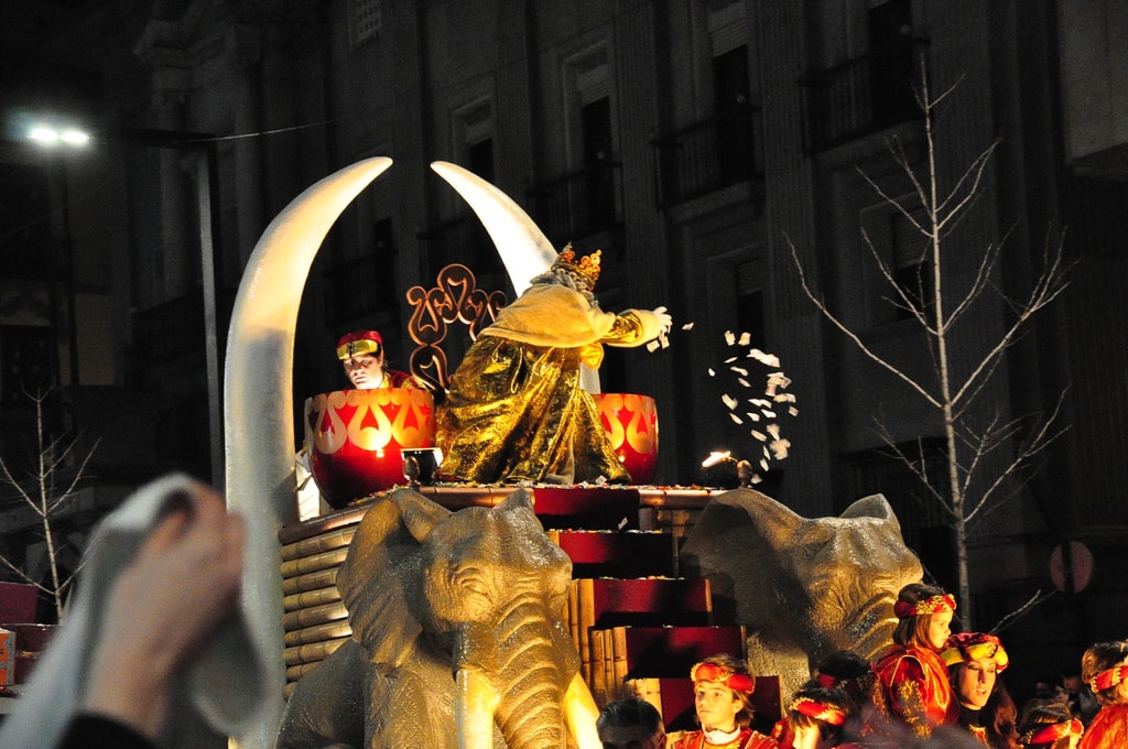 Things to do  in Segovia, Places to visit in Segovia, Festivals in Segovia, Cabalgata de Reyes