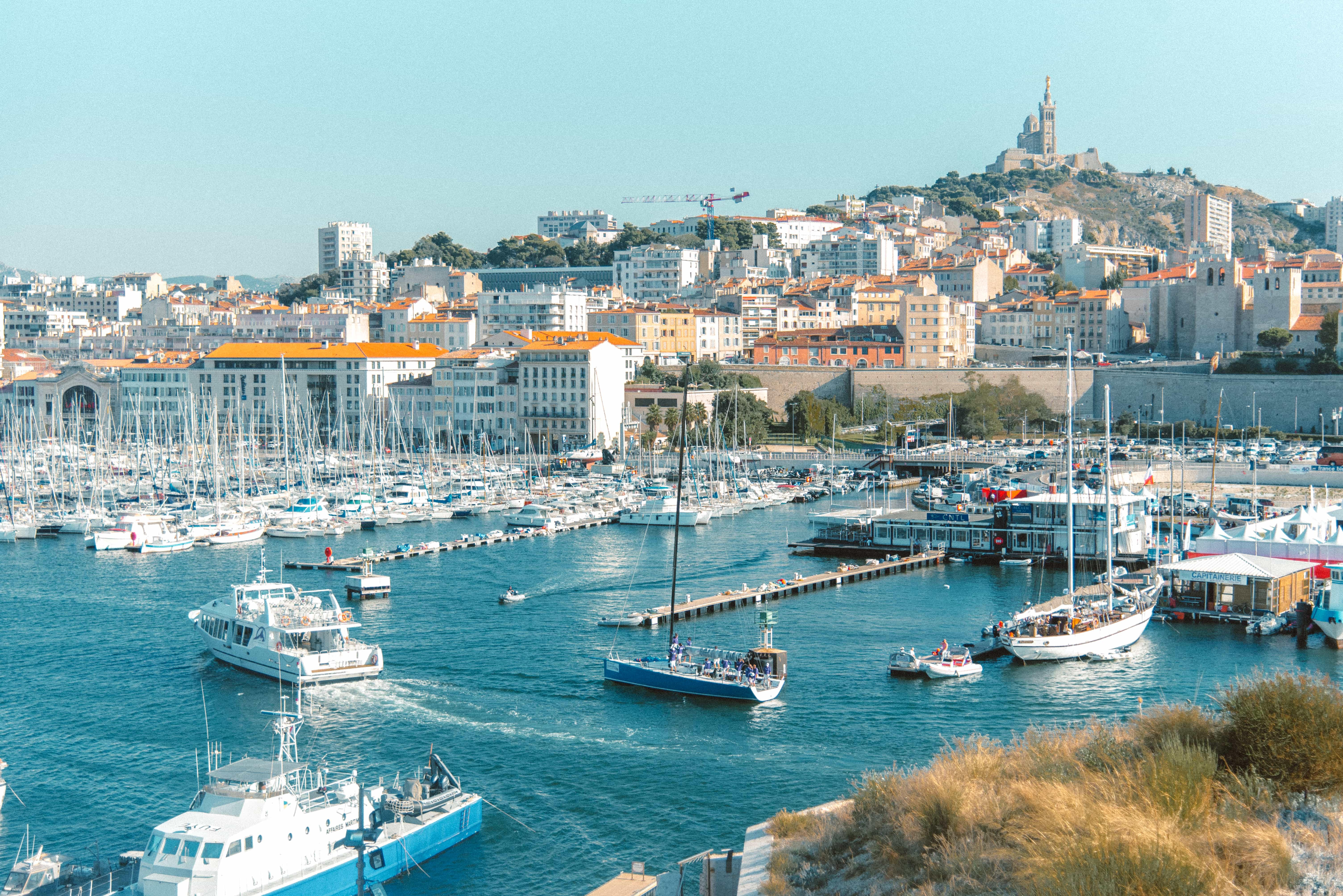 Things to do in Marseille, Places to visit in Marseille, Beaches in Marseille, old port in Marseille