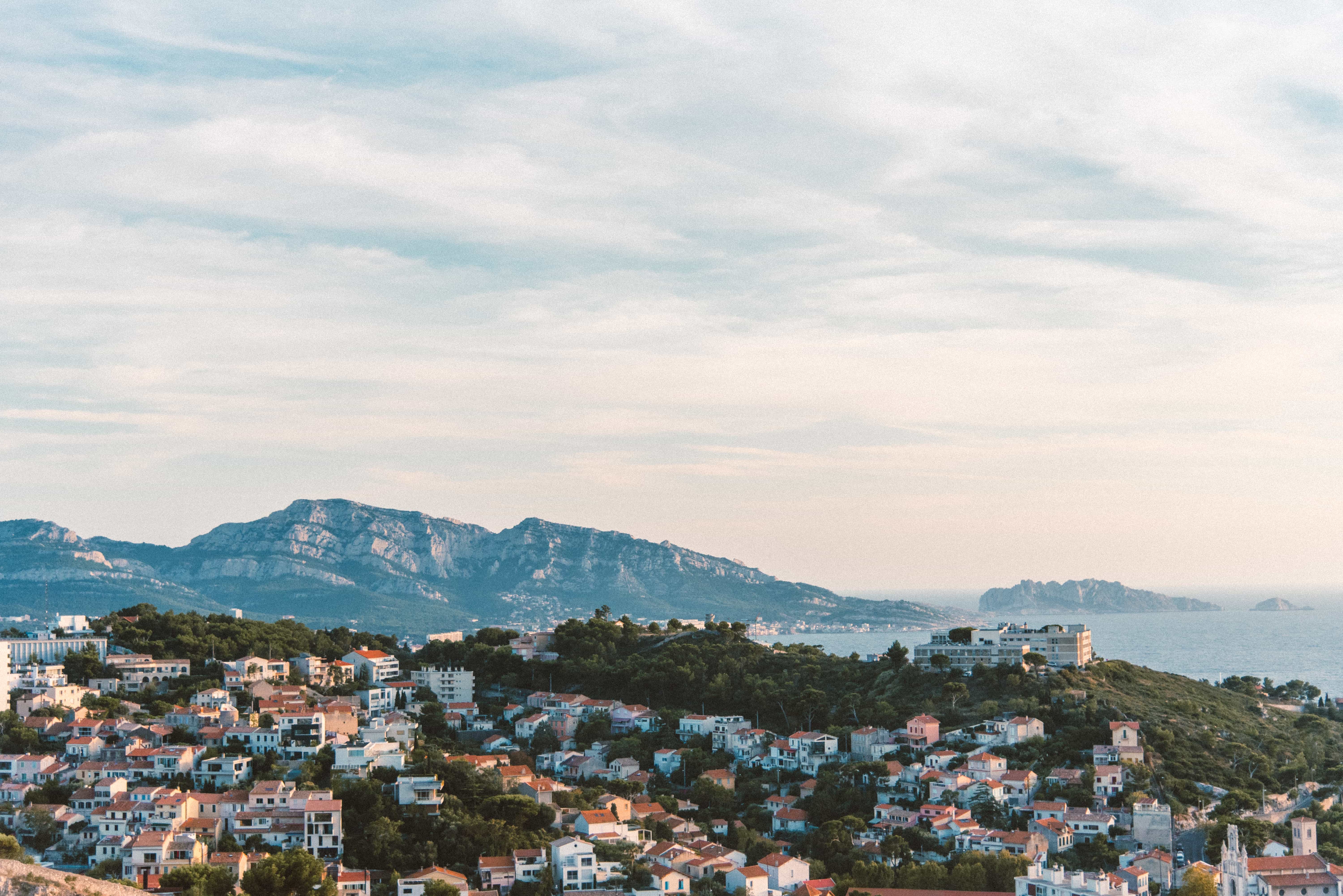 Things to do in Marseille, Places to visit in Marseille, Beaches in Marseille, views from Notre Dame Cathedral in Marseille