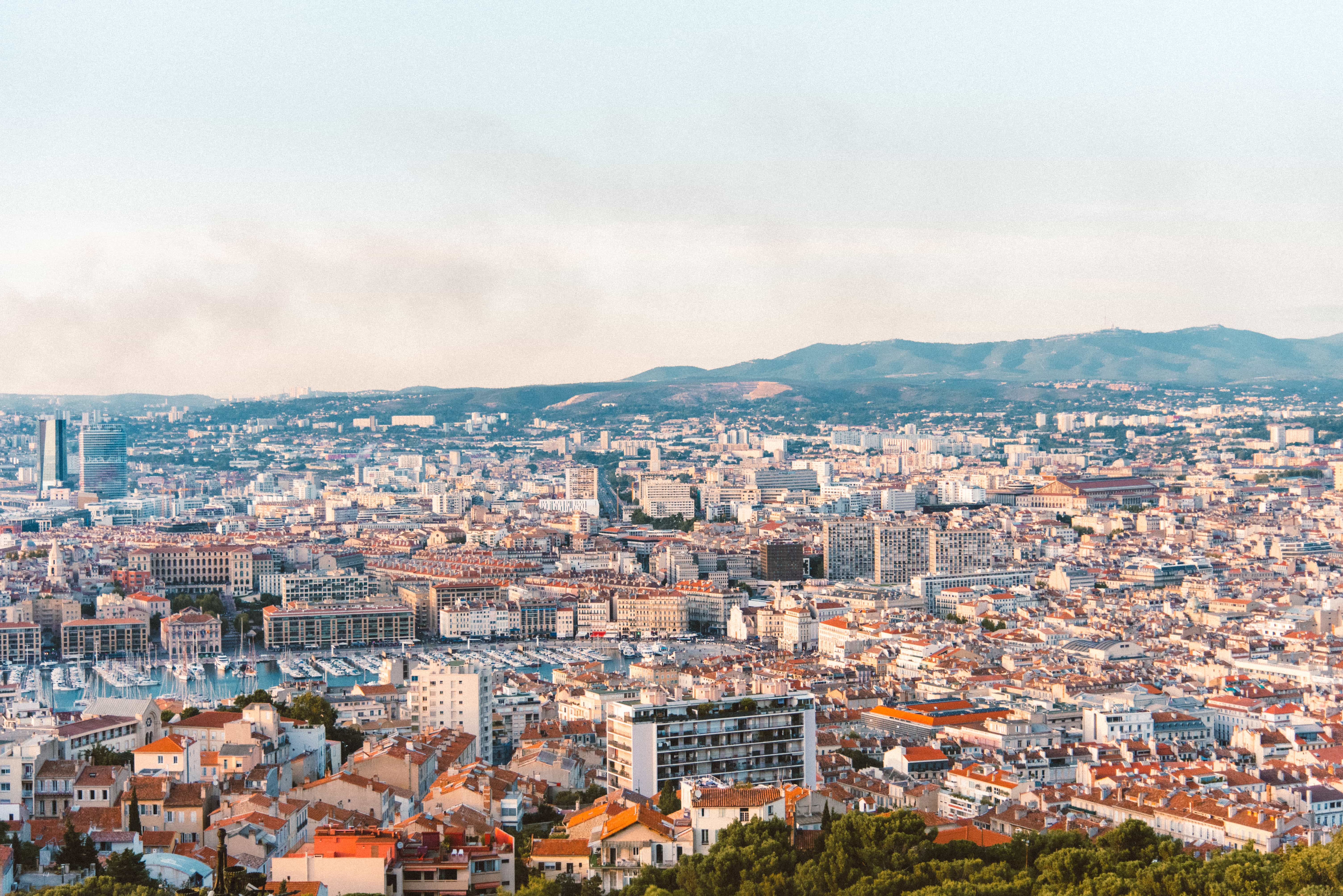 Things to do in Marseille, Places to visit in Marseille, Beaches in Marseille, views from Notre Dame Cathedral in Marseille