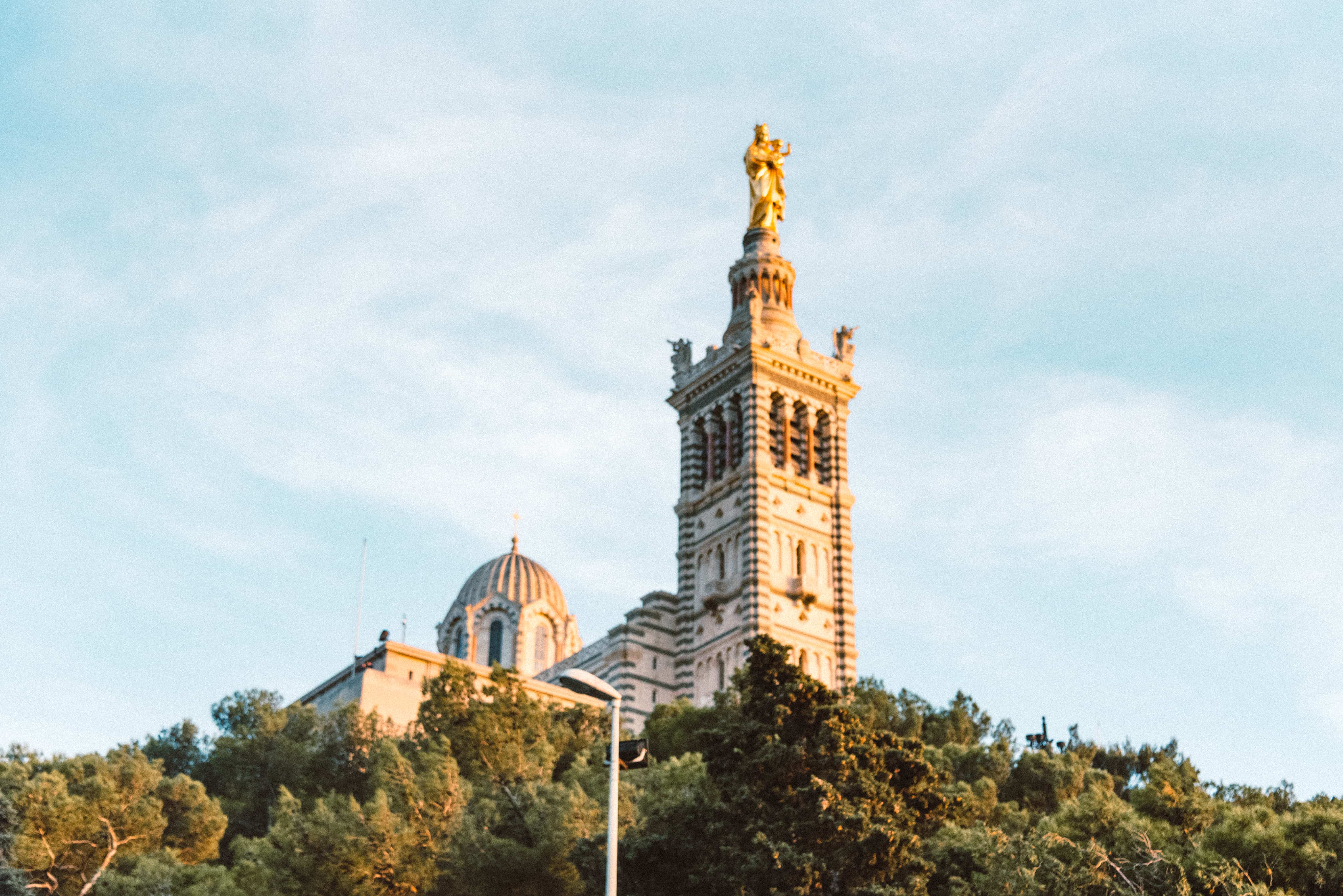 Things to do in Marseille, Places to visit in Marseille, Beaches in Marseille, Notre Dame in Marseille