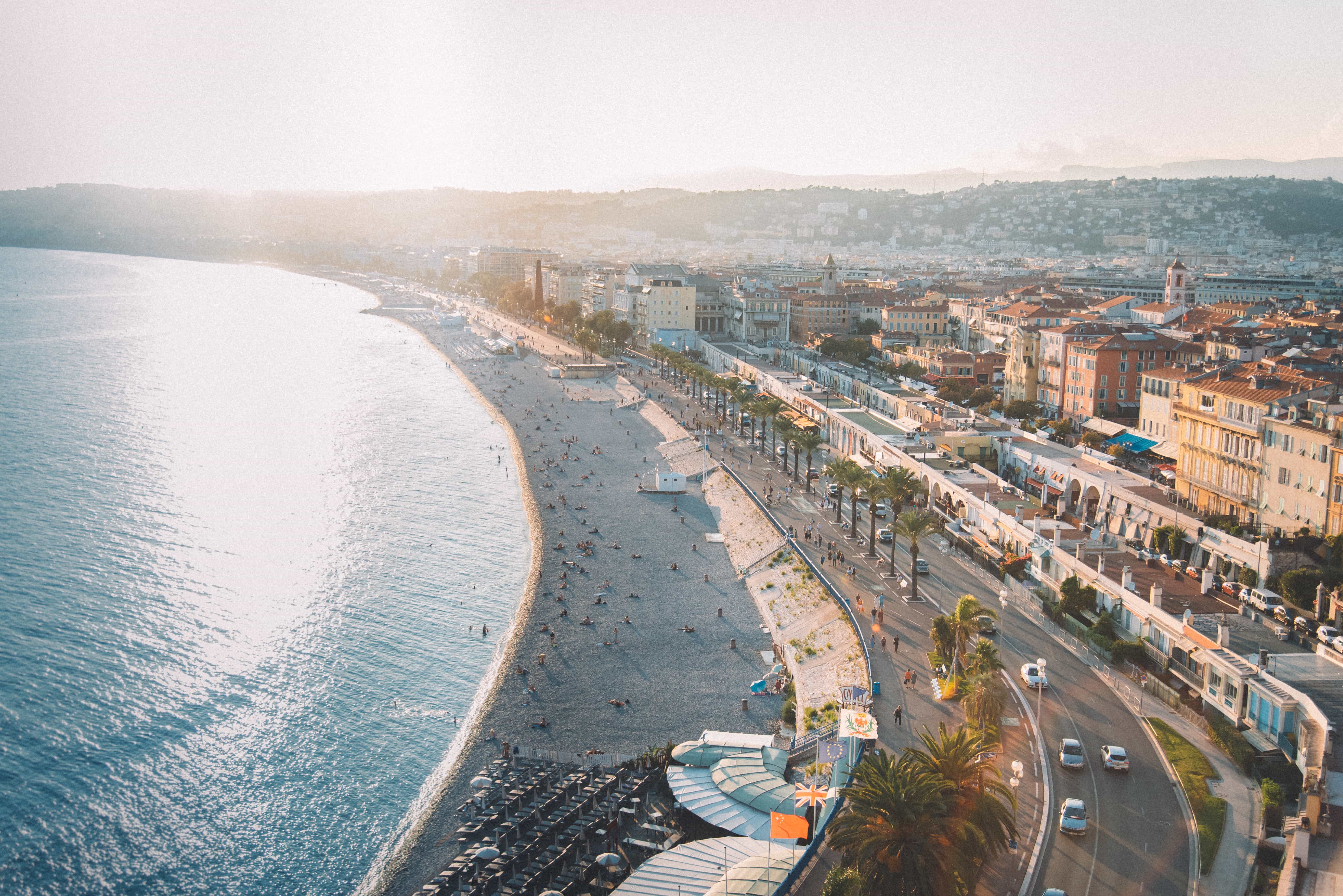 Things to do in Nice, Places to visit in Nice, Beaches in Nice, bibycle around Nice