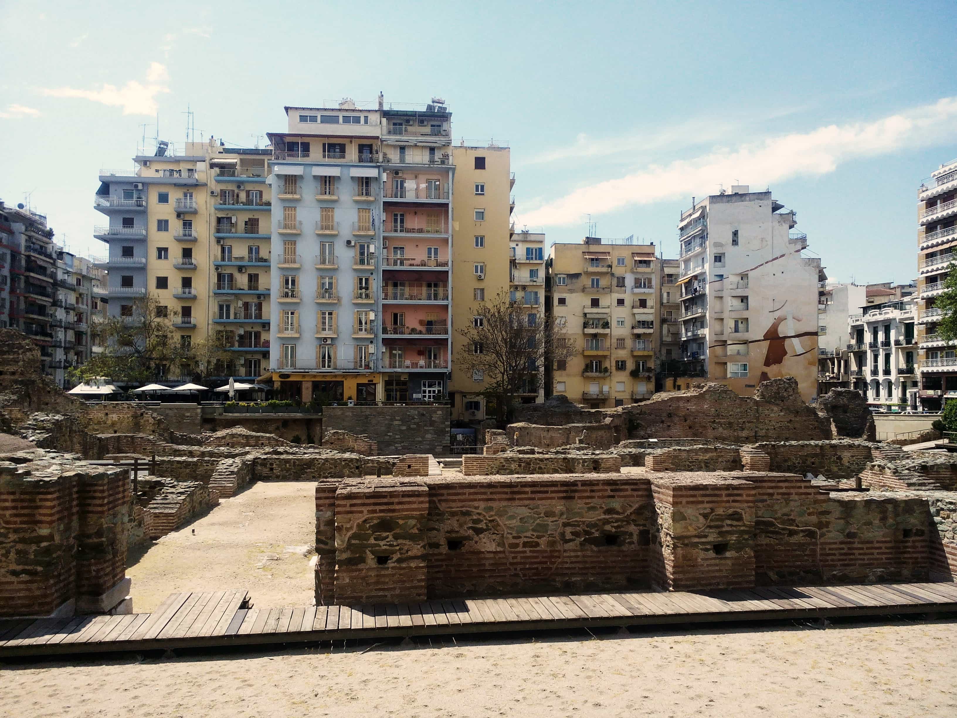 Navarinou Square, things to do in thessaloniki