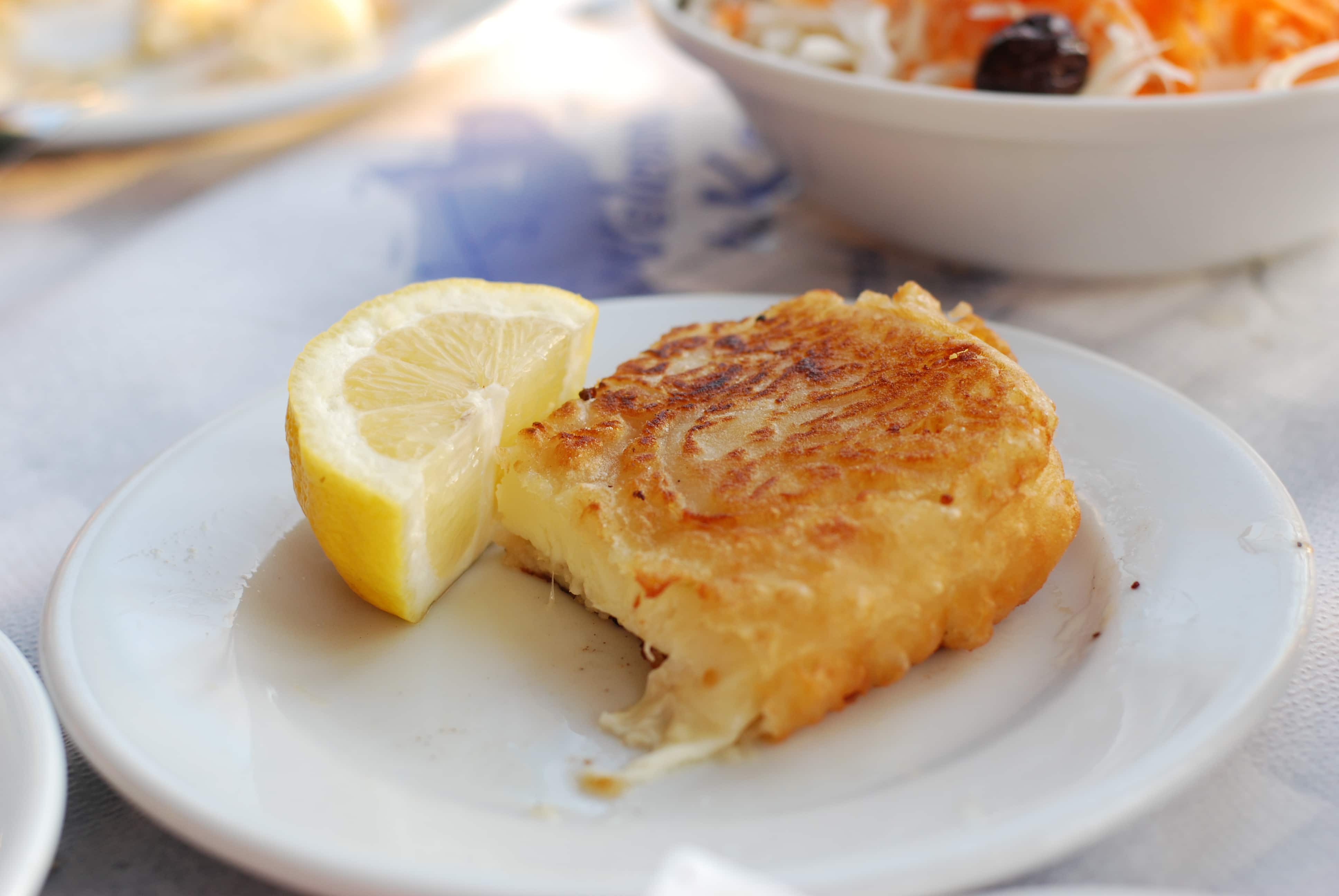vegetarian food in Greece, vegan food in Greece, Greek Vegetarian Dishes, Vegetarian Dishes In Greece, vegan dishes in Greece, vegan in Greece, vegetarian in greece, Fried Saganaki Cheese