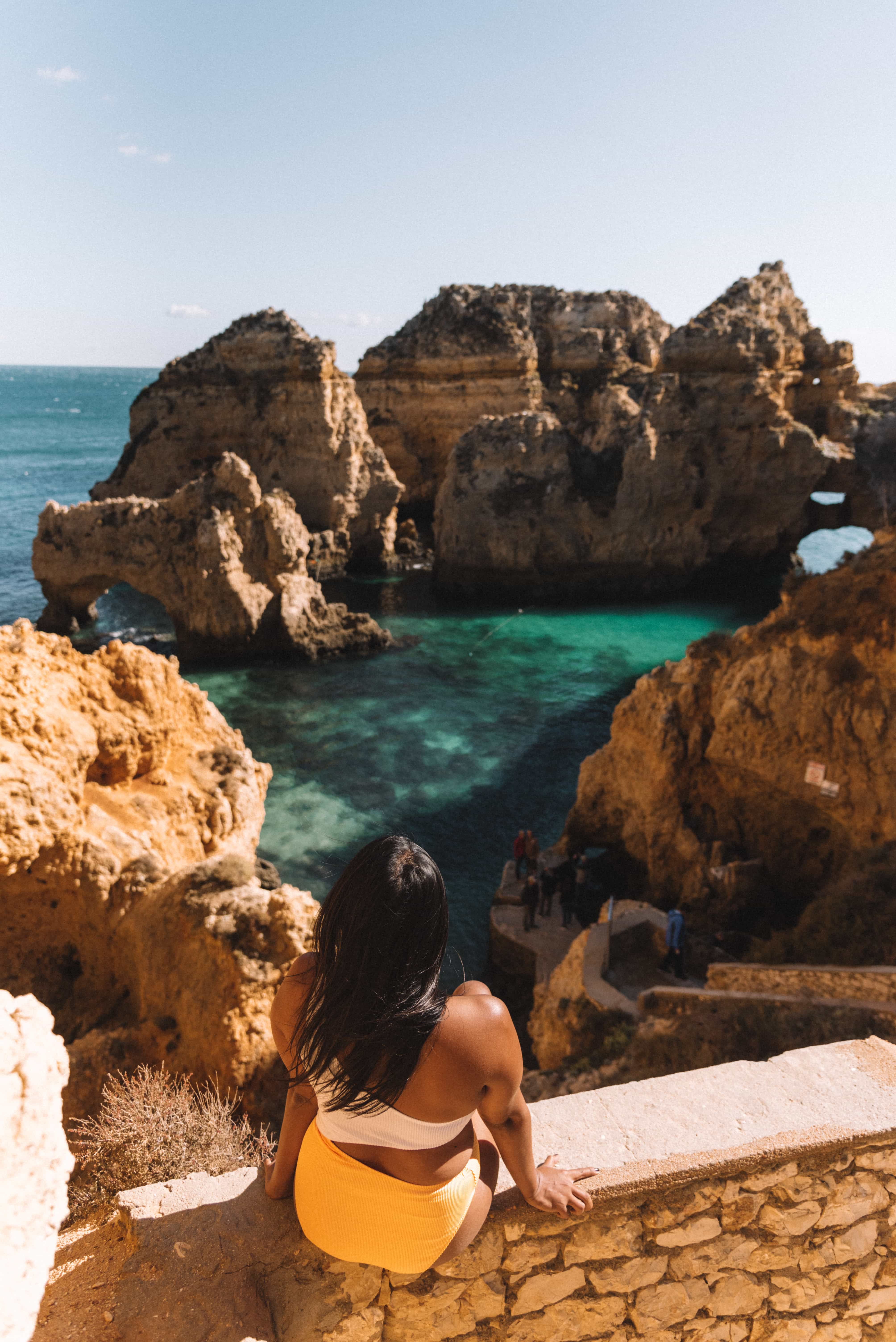 Instagrammable places in Algarve, Ponte da Piedade