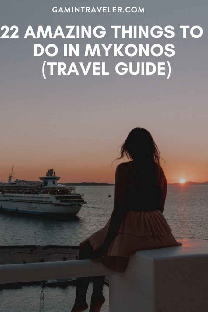 22 Amazing Things to do in Mykonos (Travel Guide)
