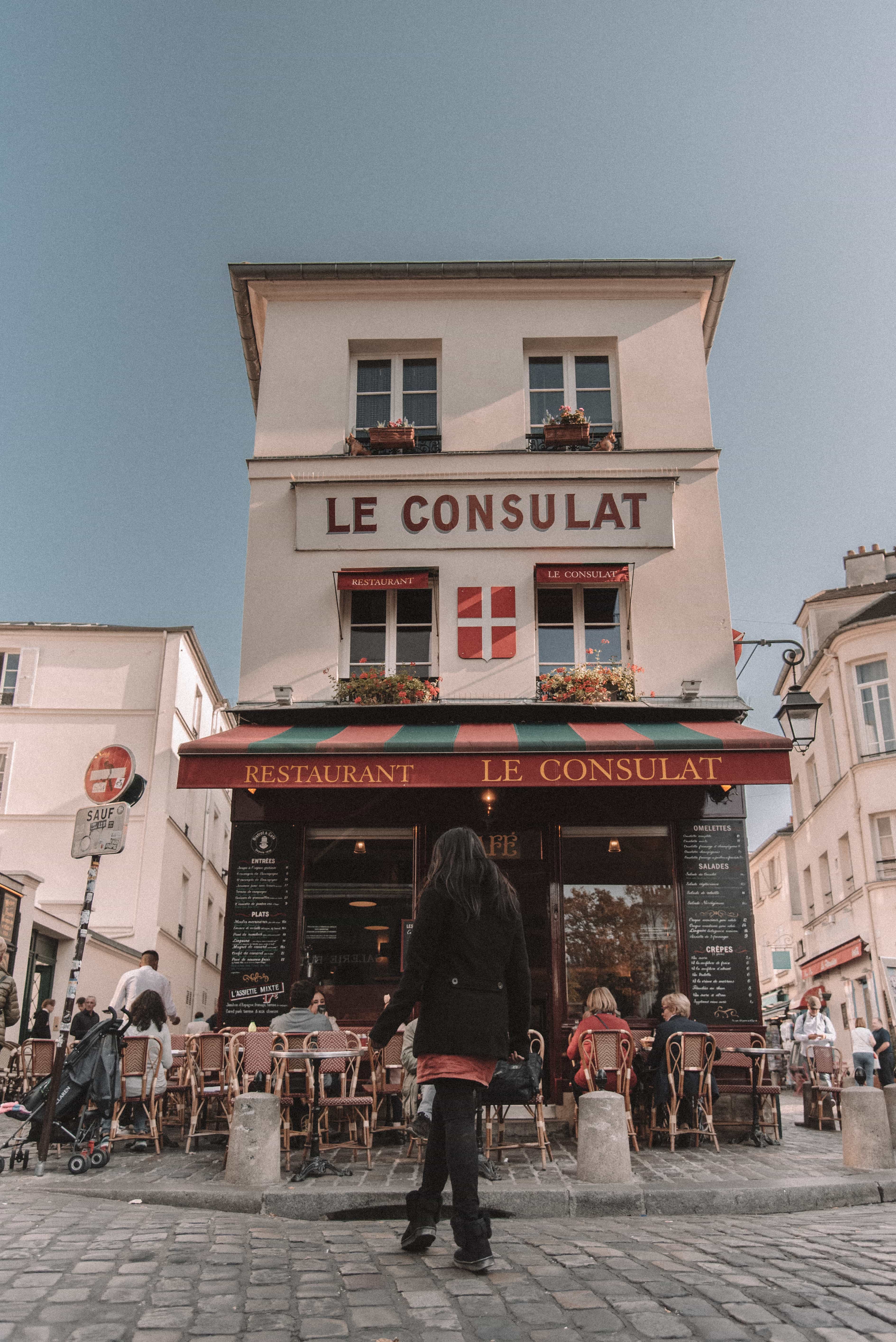 Most Instagrammable places in Paris, Montmartre