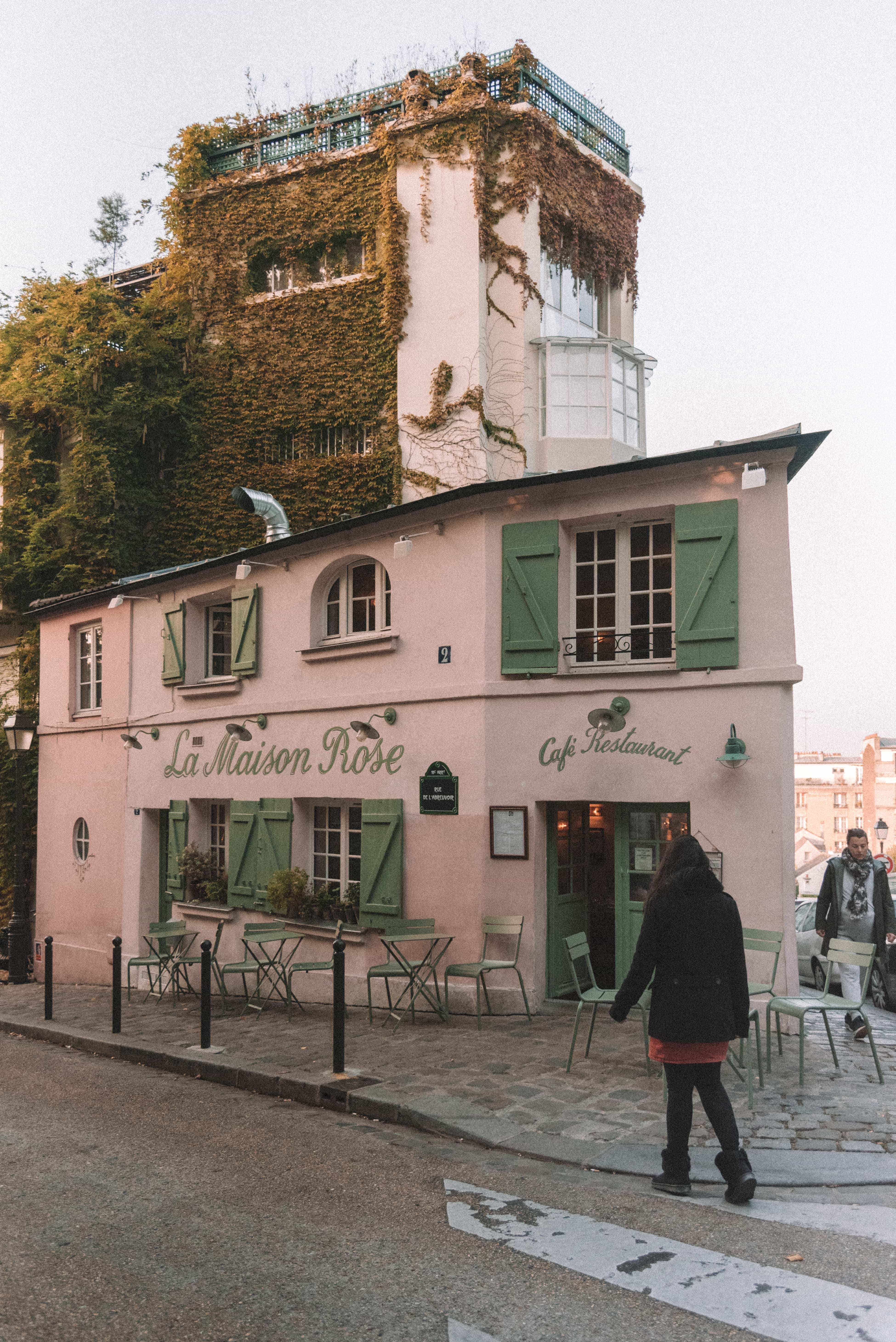 Most Instagrammable places in Paris, Montmartre