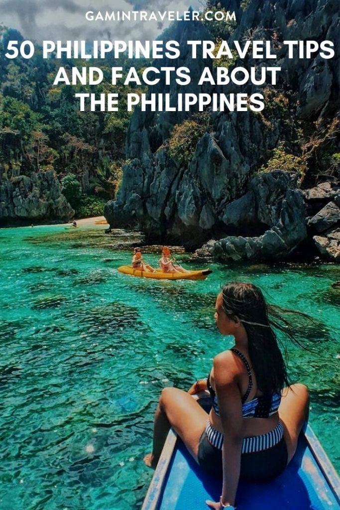 PHILIPPINES TRAVEL TIPS, FACTS ABOUT THE PHILIPPINES, things to know before visiting the Philippines