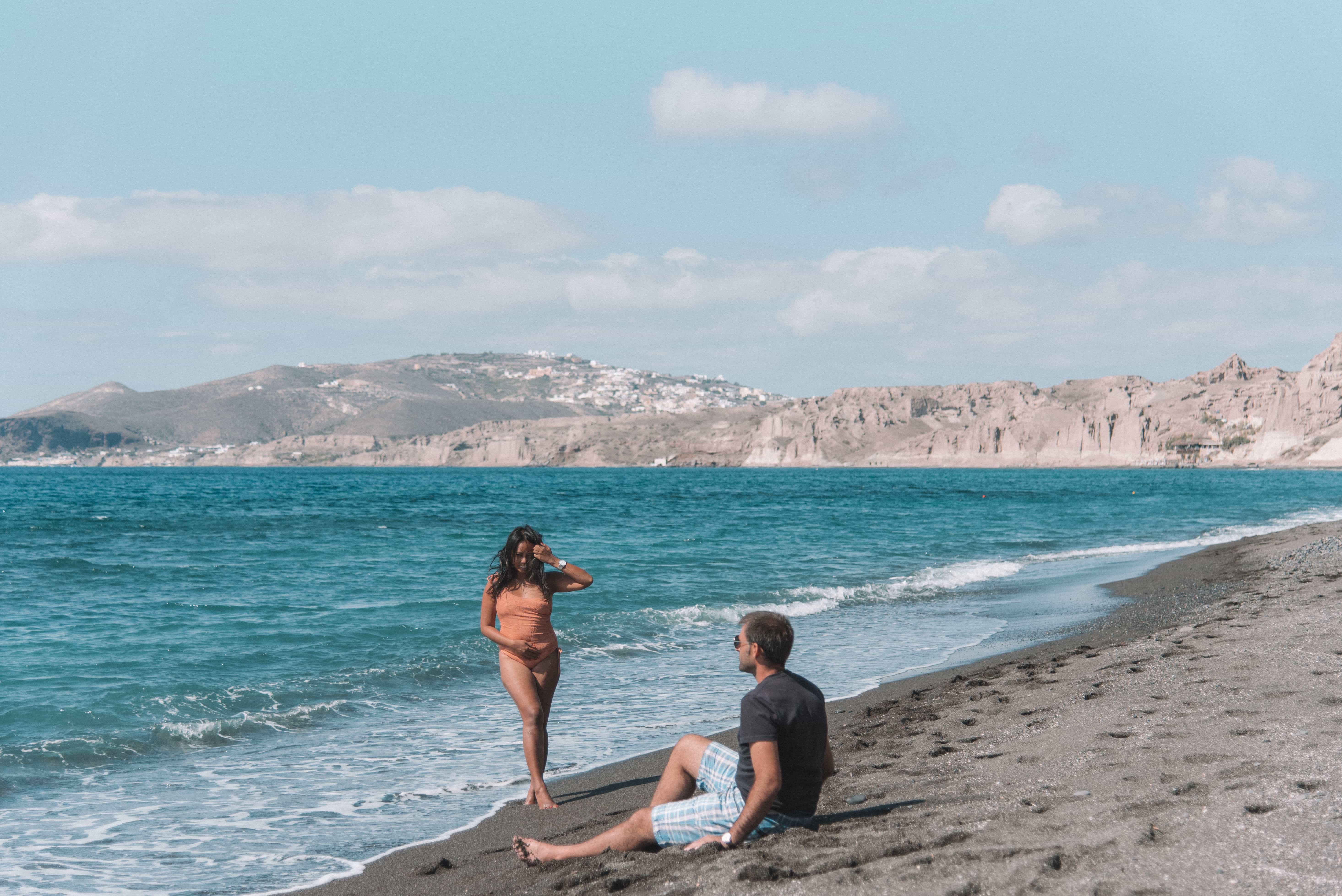 Things to do in Santorini, Places to visit in Santorini, Beaches in Santorini, meltemi village, vilchada beach