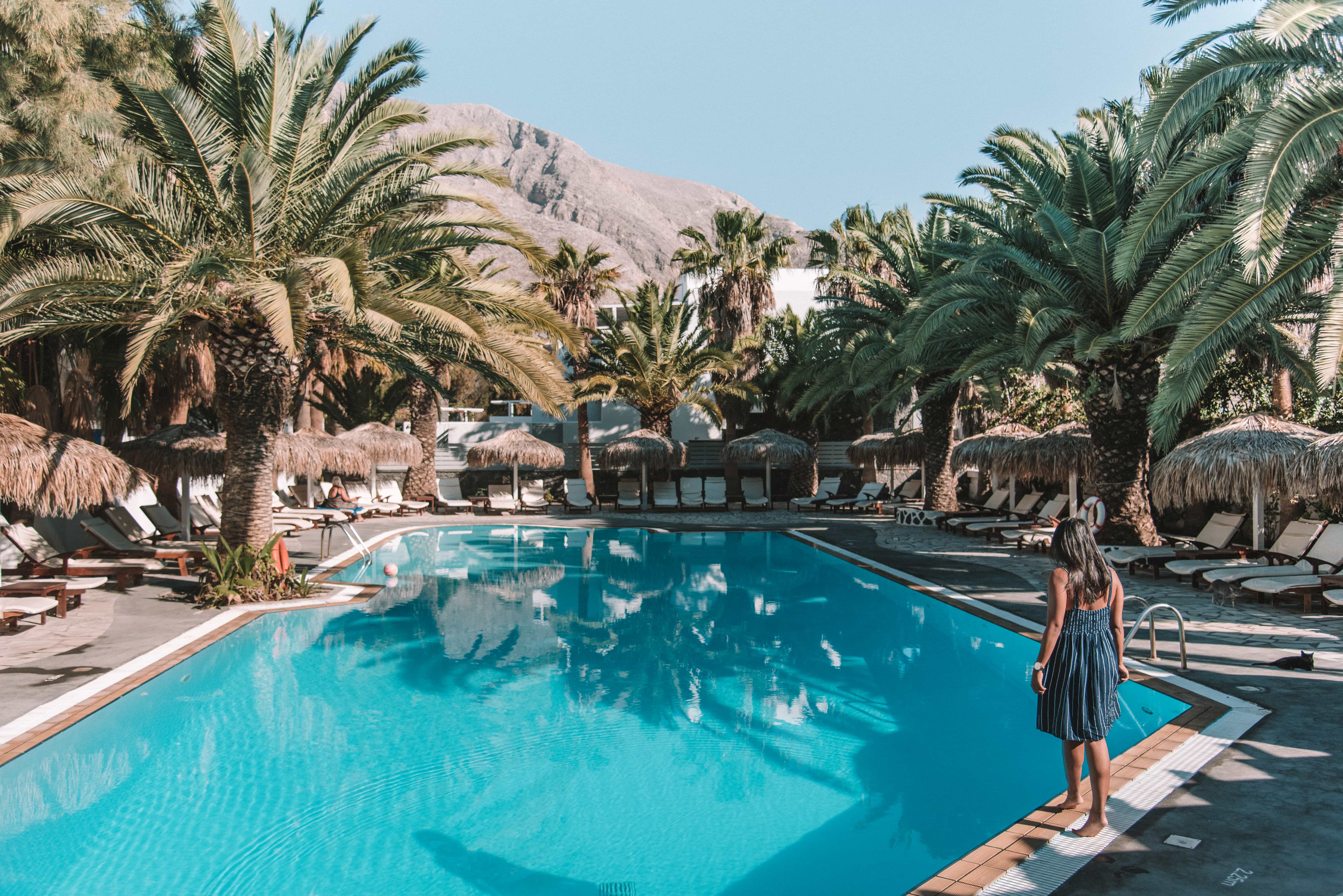 Things to do in Santorini, Places to visit in Santorini, Beaches in Santorini, meltemi village