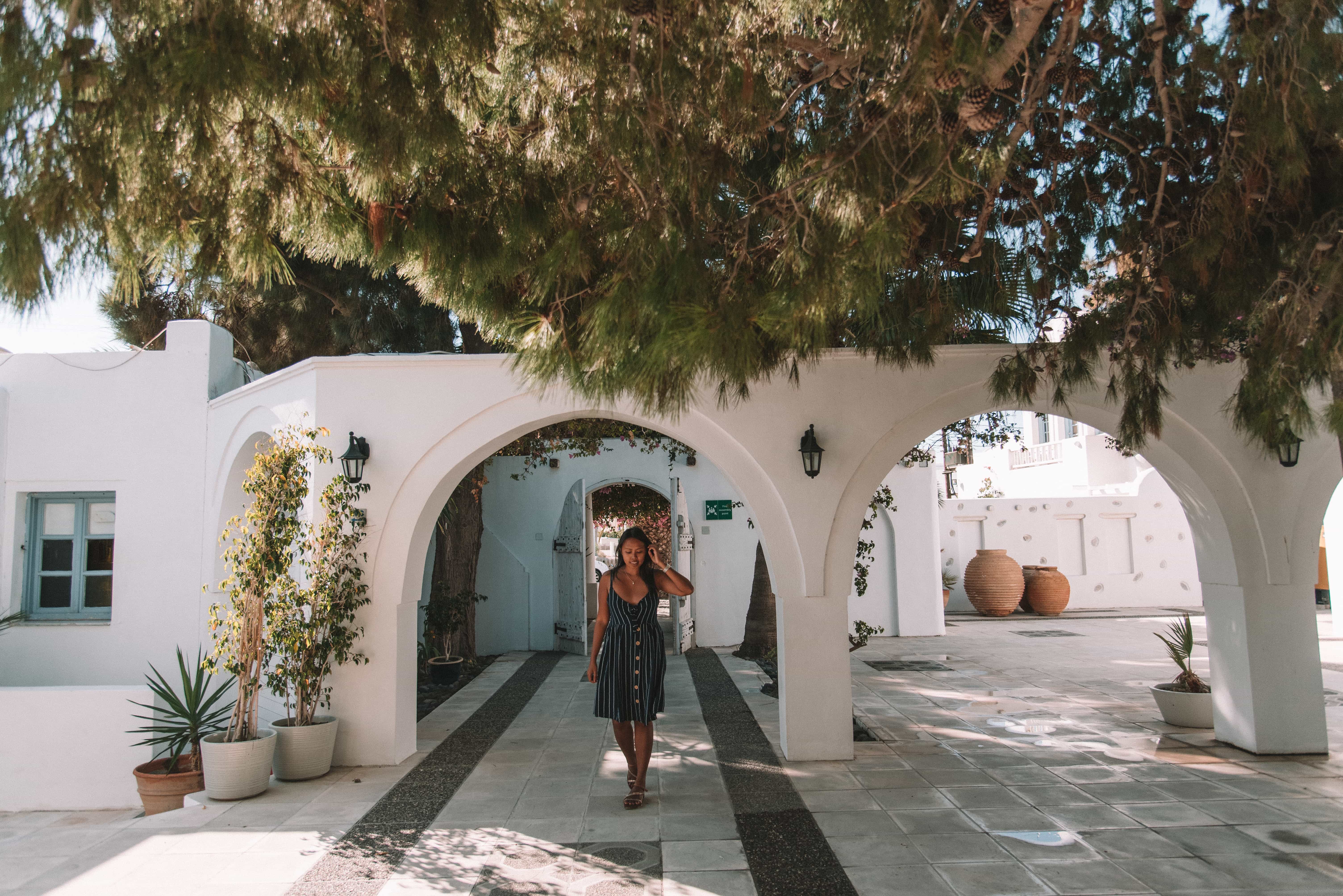 Things to do in Santorini, Places to visit in Santorini, Beaches in Santorini, meltemi village