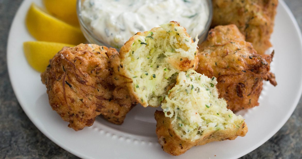 Zucchini Balls Featured