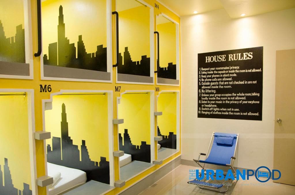 Where to stay in Cagayan de Oro, luxury resorts in cagayan de oro, cheap hotels in cagayan de oro, where to sleep in cagayan de oro, Urban Pod Hotel