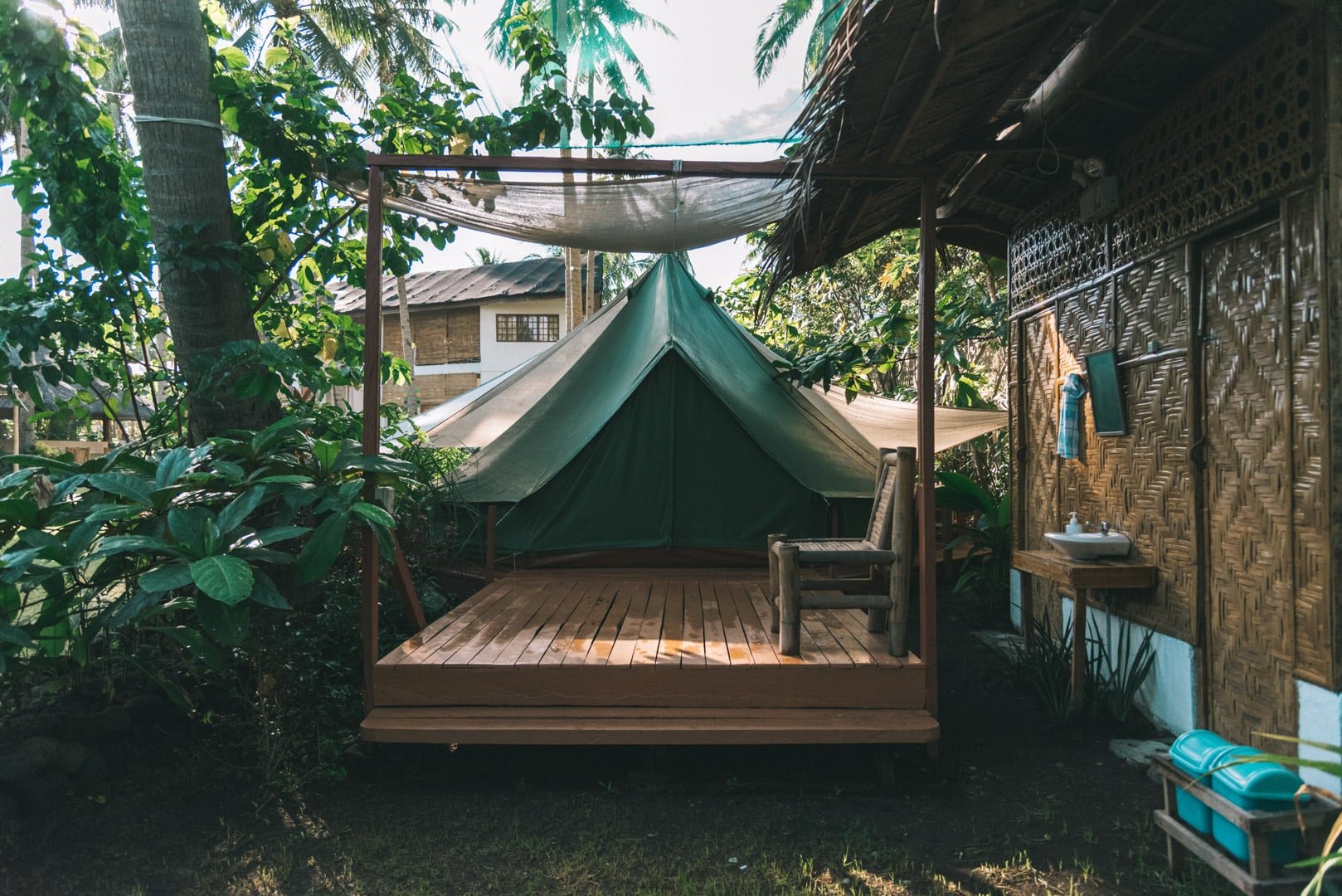 things to do in San Vicente Palawan, San Vicente Palawan travel guide, Glamping