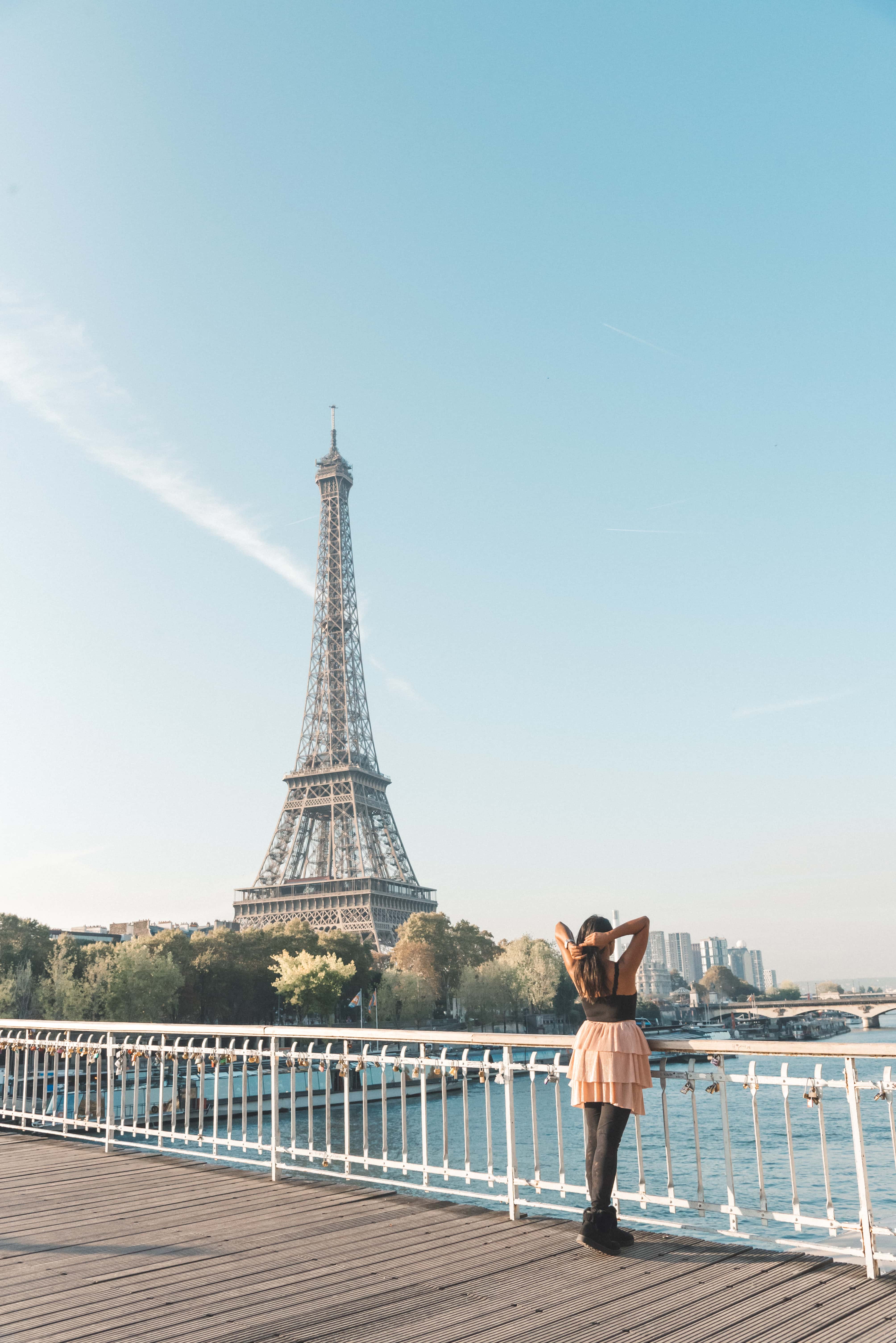 Most Instagrammable places in Paris, Seine River