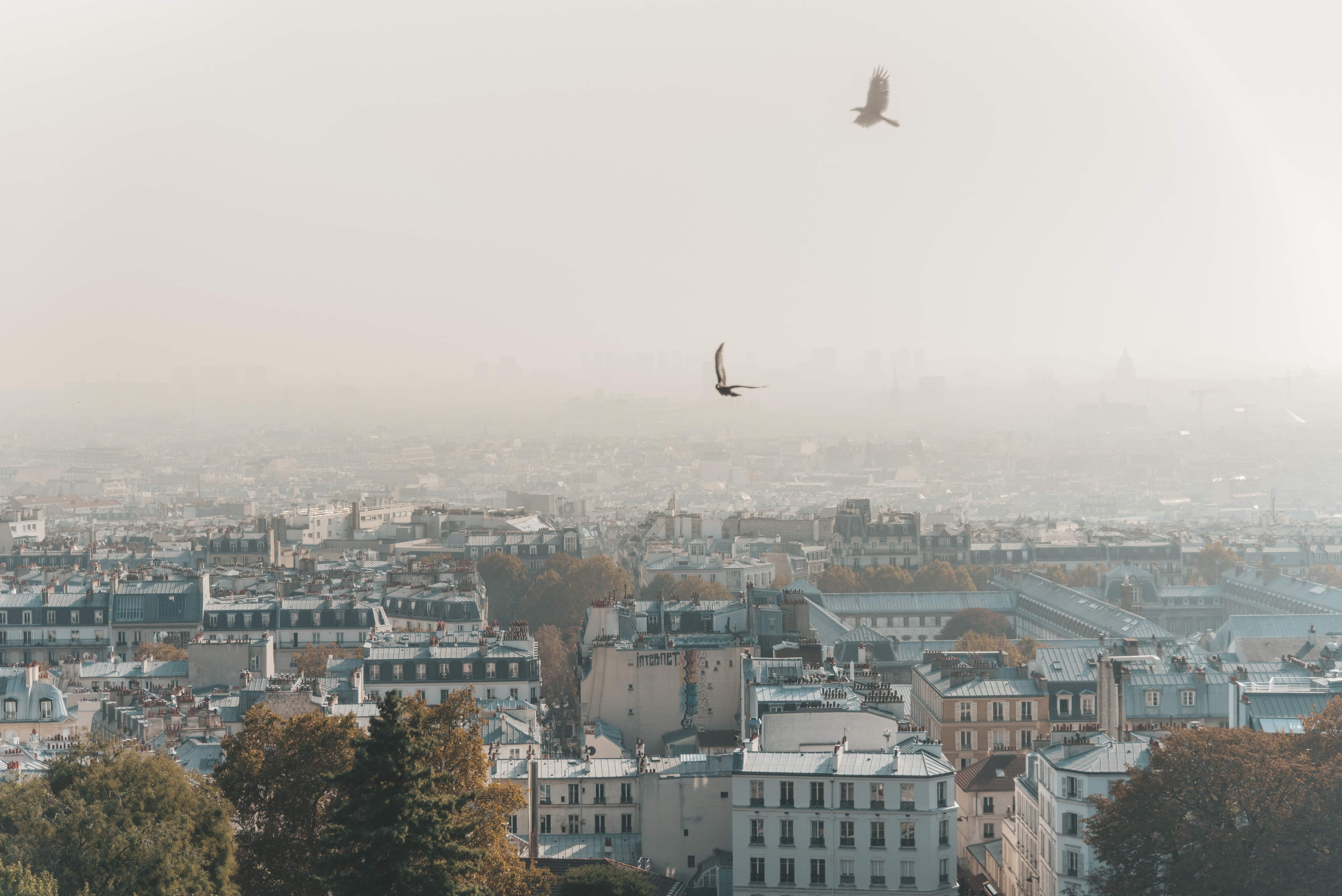 Most Instagrammable places in Paris, Sacre Coeur